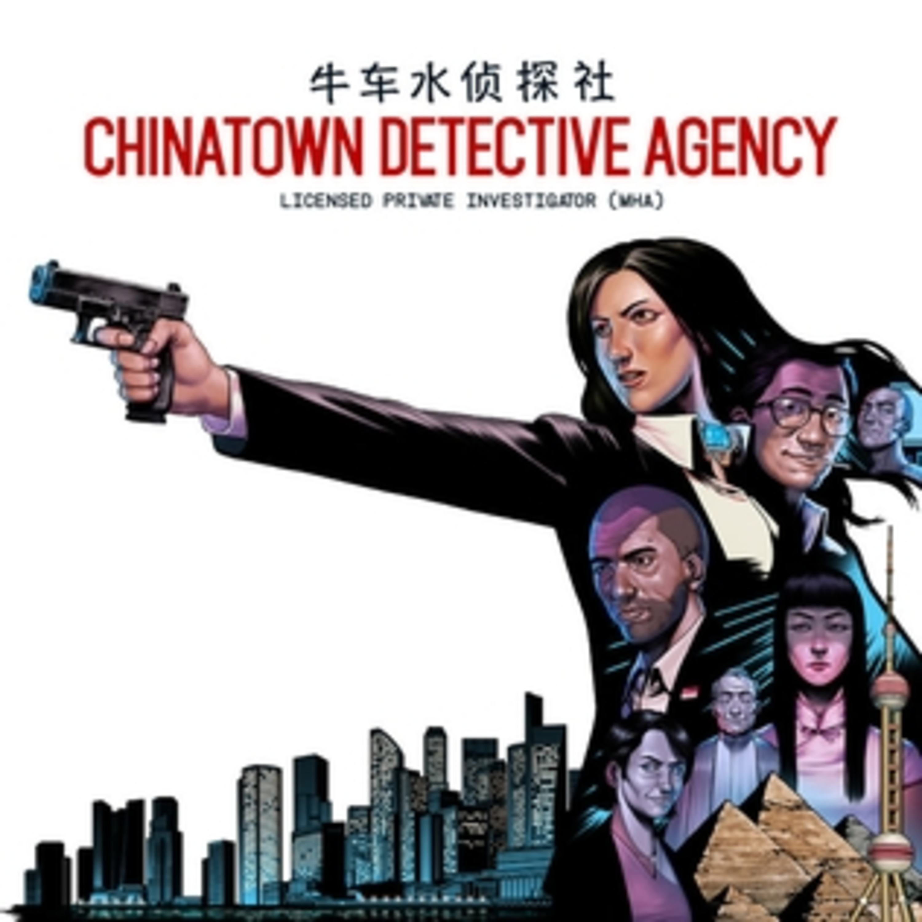 Chinatown Detective Agency episode artwork