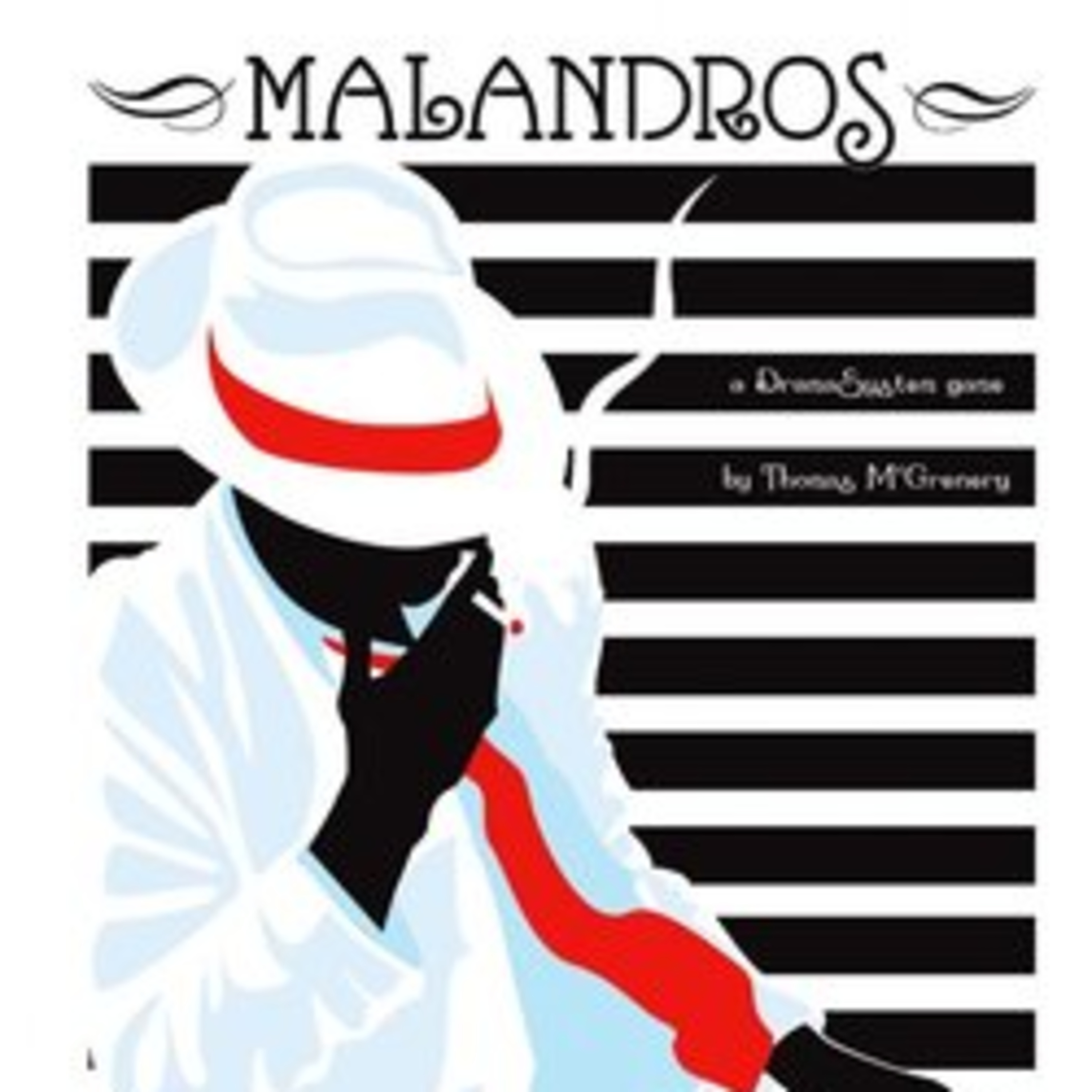 Malandros Design Notes: The Cover episode artwork