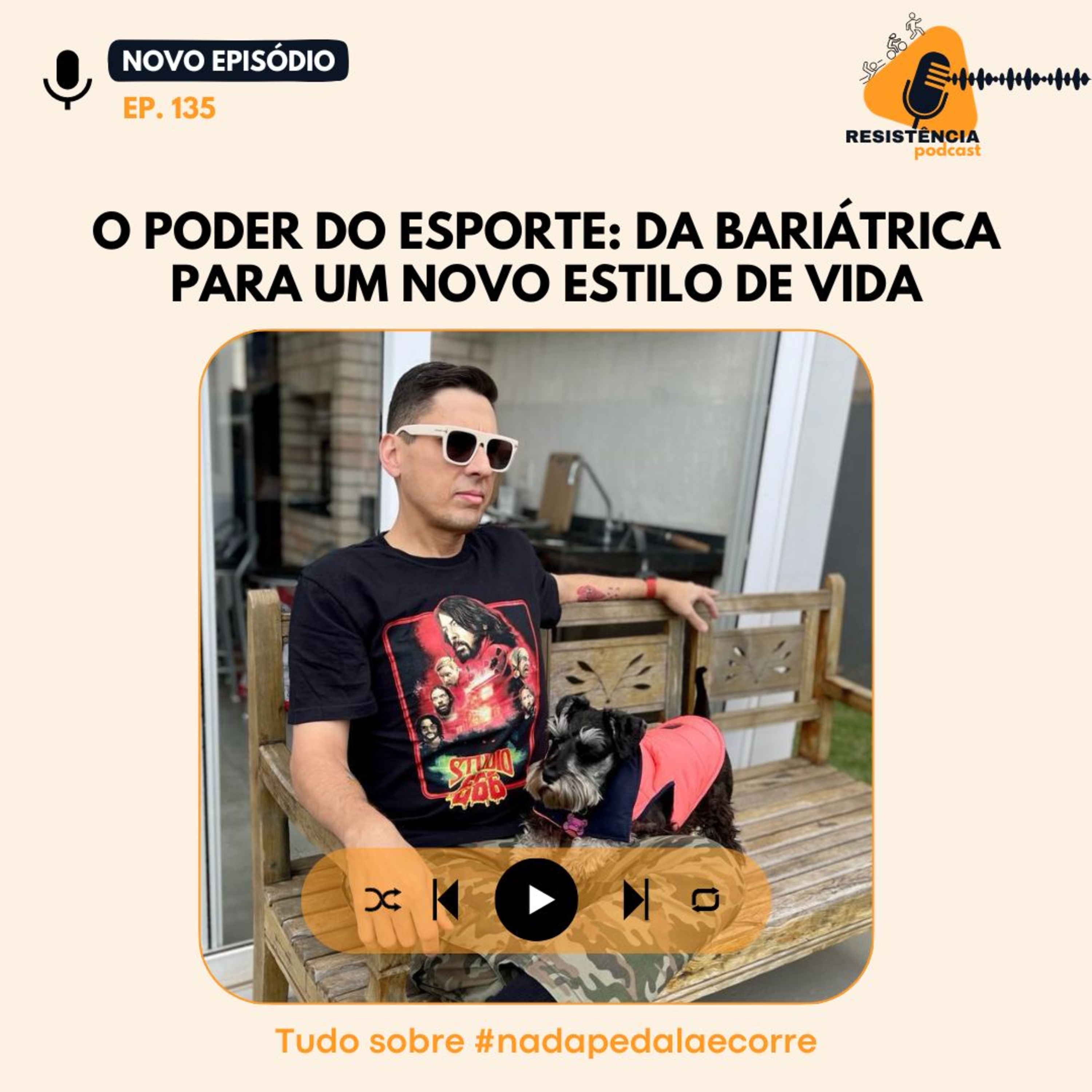 S04E135 - O poder do esporte: da bariátrica para um novo estilo de vida episode artwork