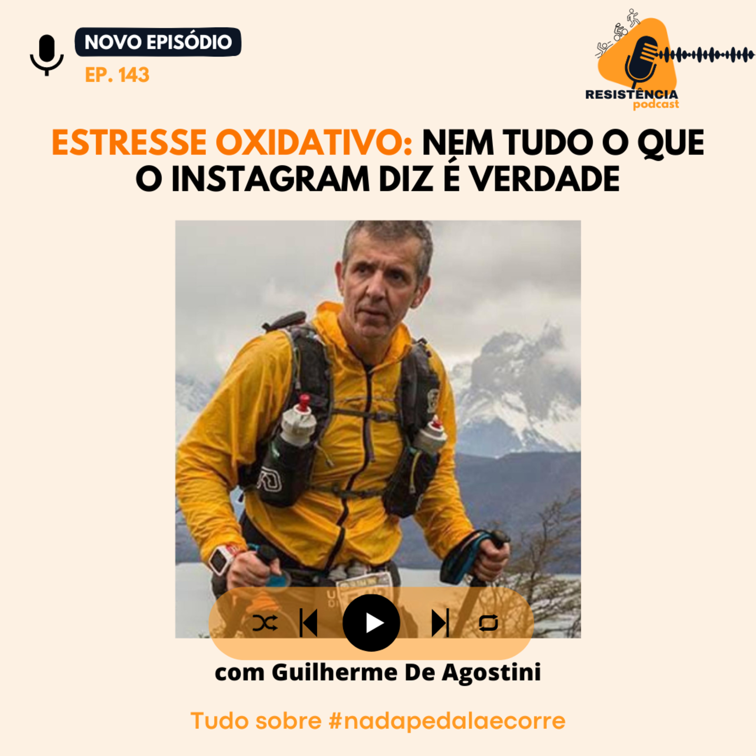 S04E143 - Estresse Oxidativo: nem tudo o que o Instagram diz é verdade