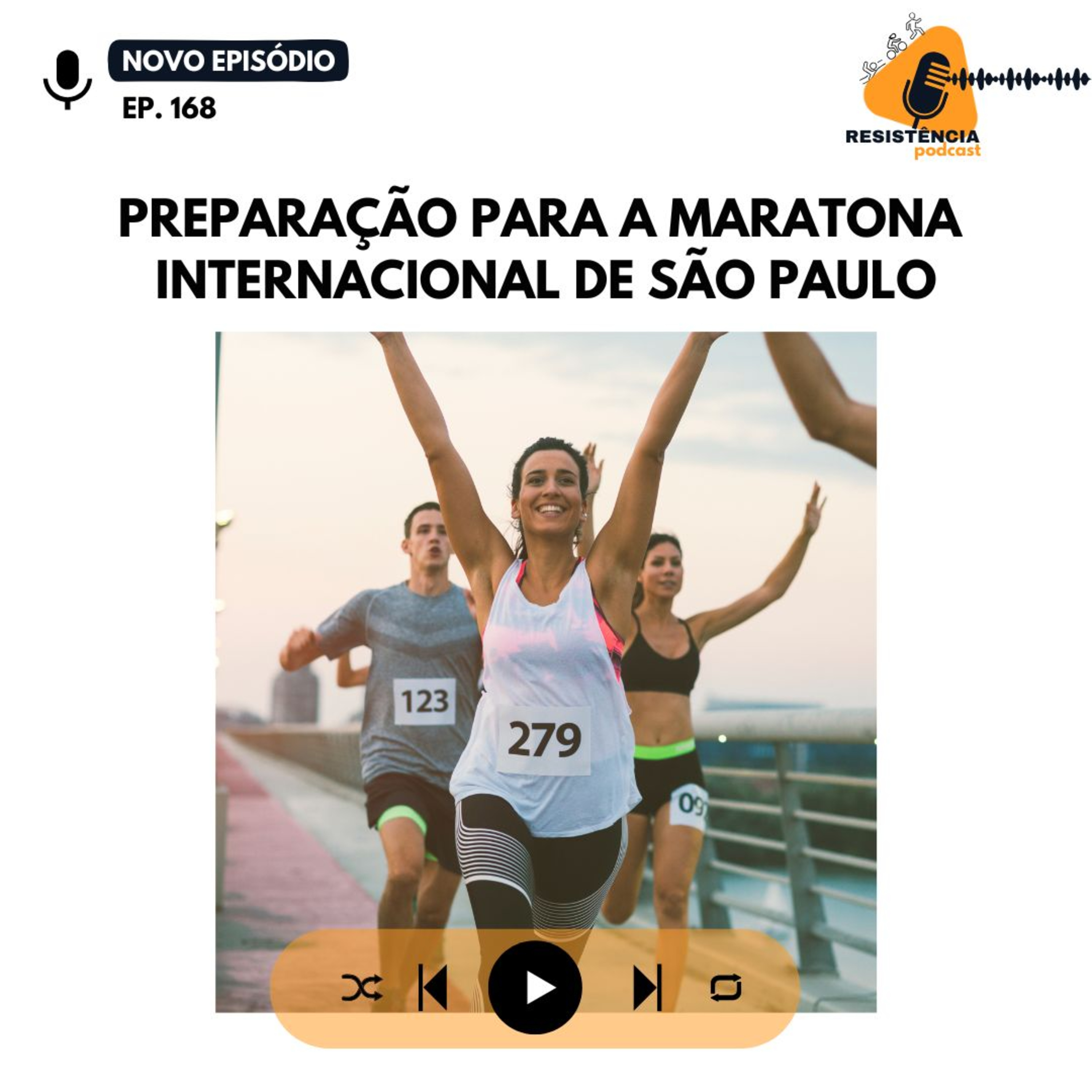 S05E168 - Preparação para a Maratona Internacional de São Paulo