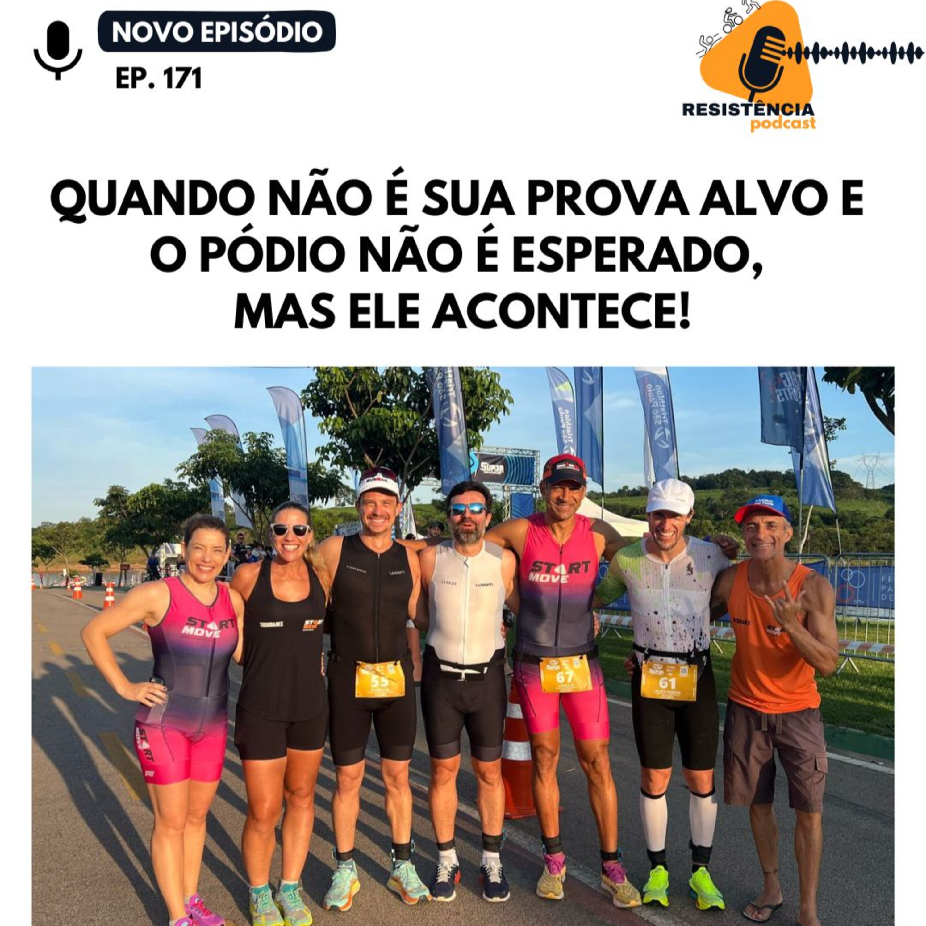 S05E171 - QUANDO NÃO É SUA PROVA ALVO E O PÓDIO NÃO É ESPERADO, MAS ELE ACONTECE!