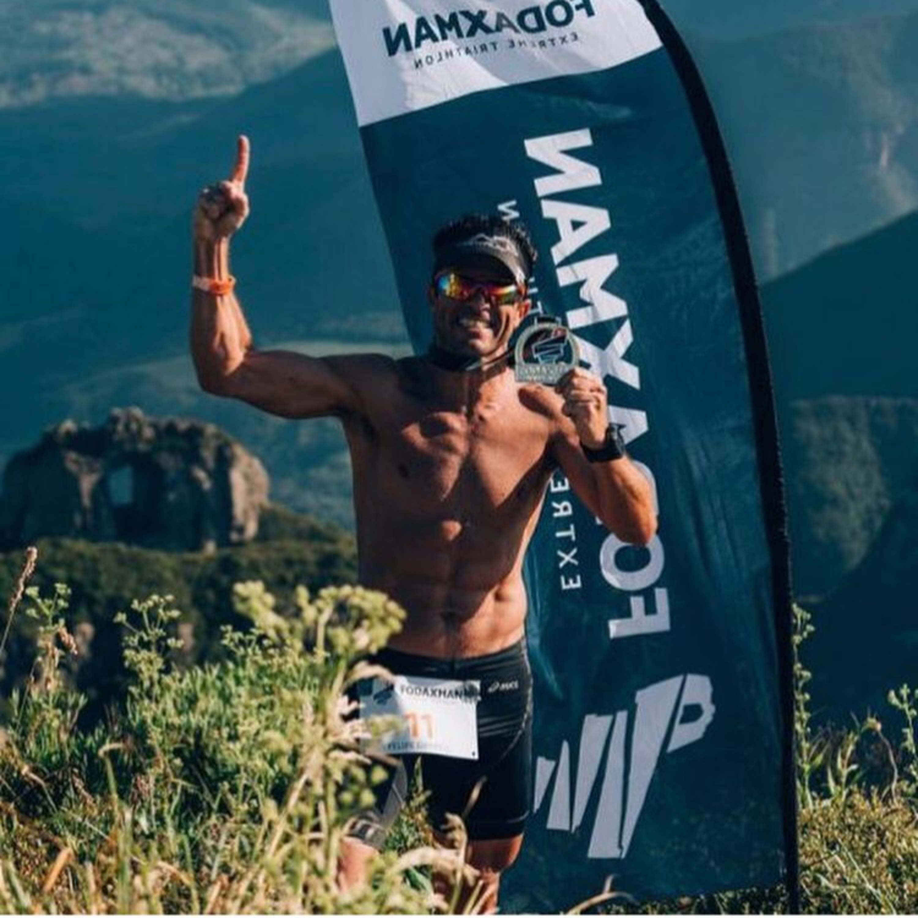 S05EP189 - Triathlon raiz e de excelência com o adrenalizado... Felipe Dayrell