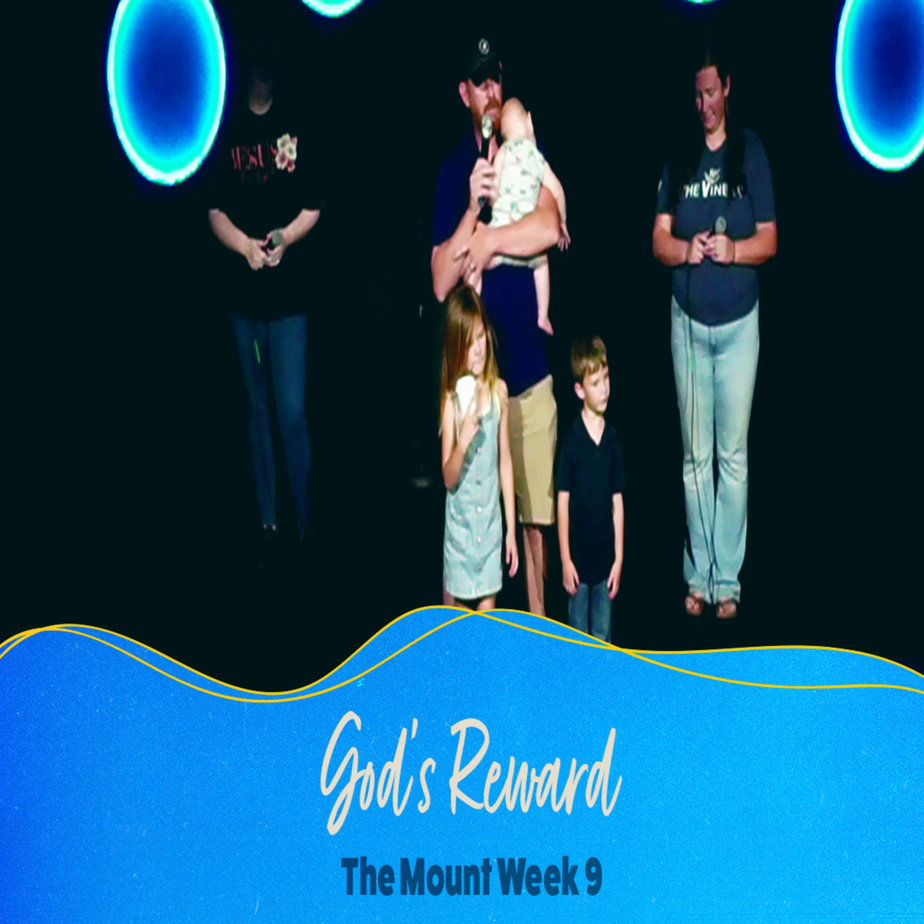 God's Reward | #themount Week 9 episode artwork