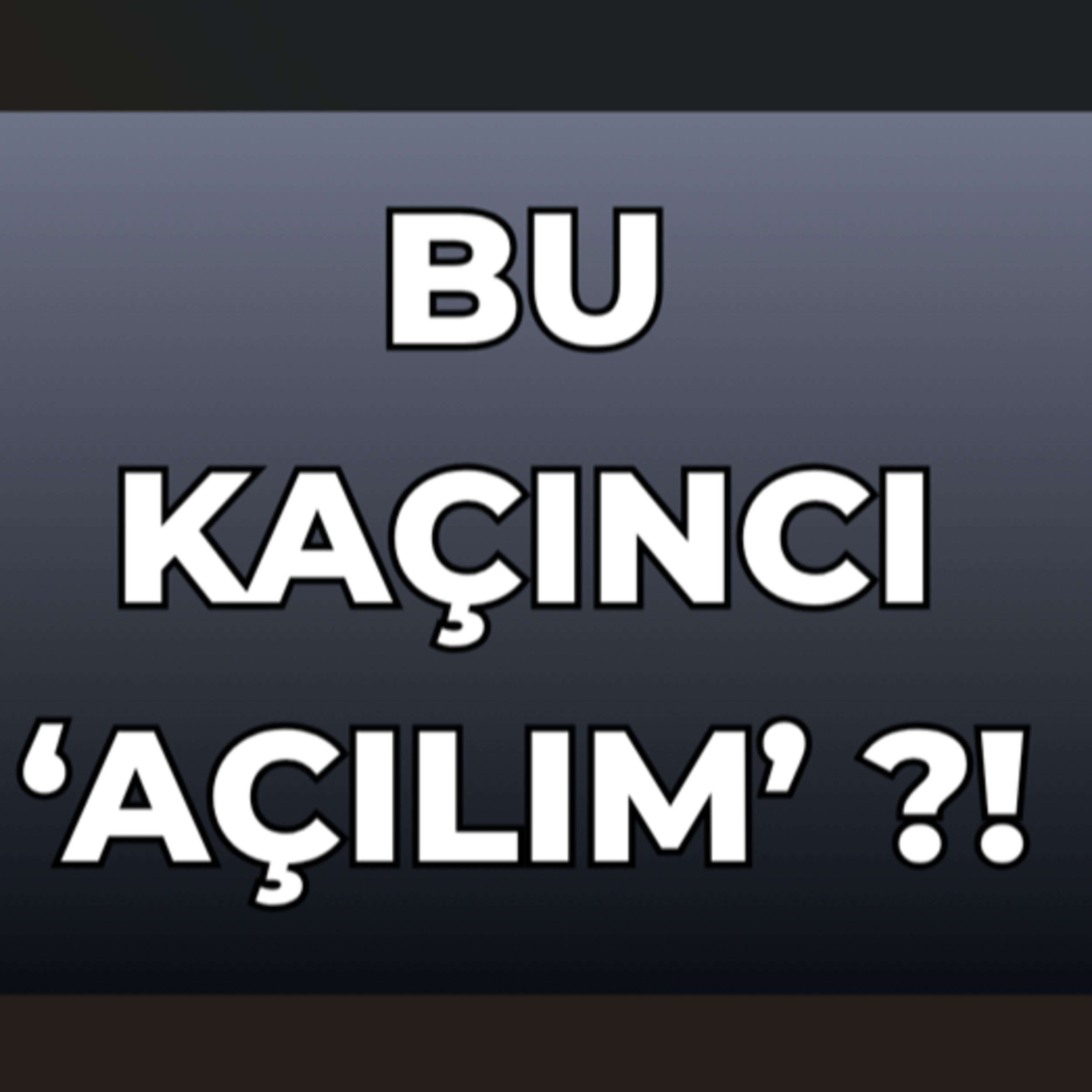 Bu Kaçıncı 'Açılım'?! Lozan Antlaşması’nın 102.Yılı! episode artwork