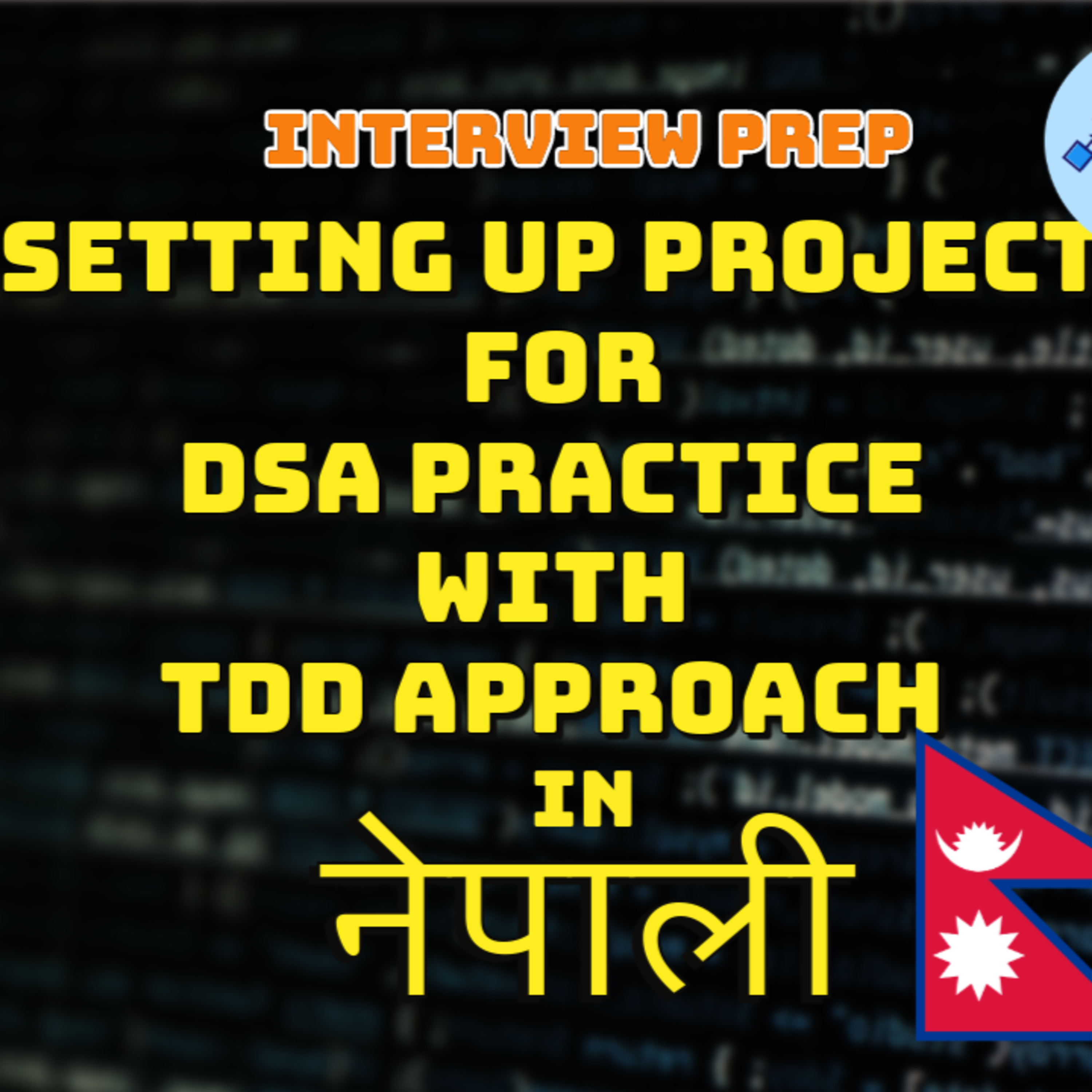 Setting up project for DSA practice with TDD approach episode artwork