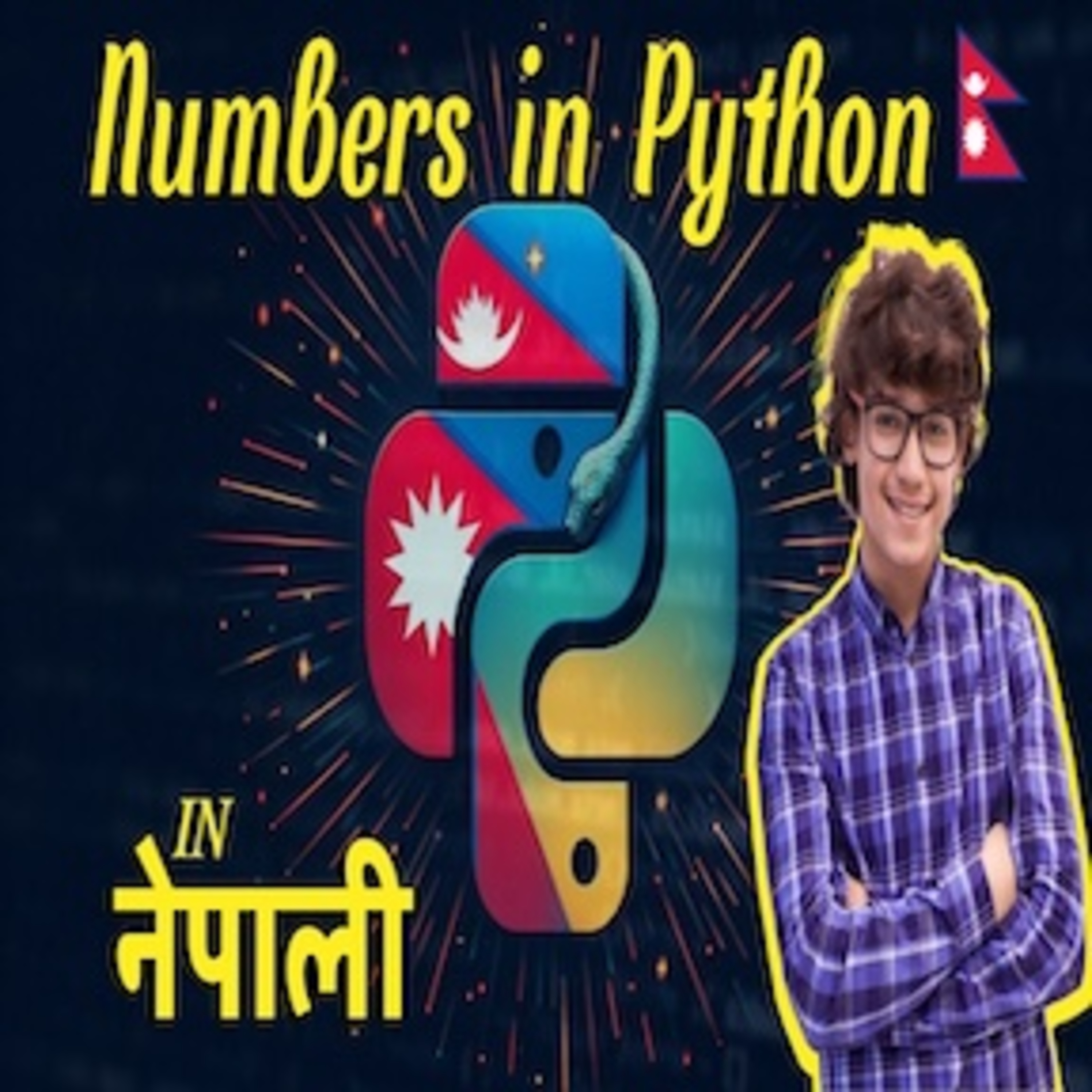 Numbers in python [Python Programming Tutorials in नेपाली ]  episode artwork