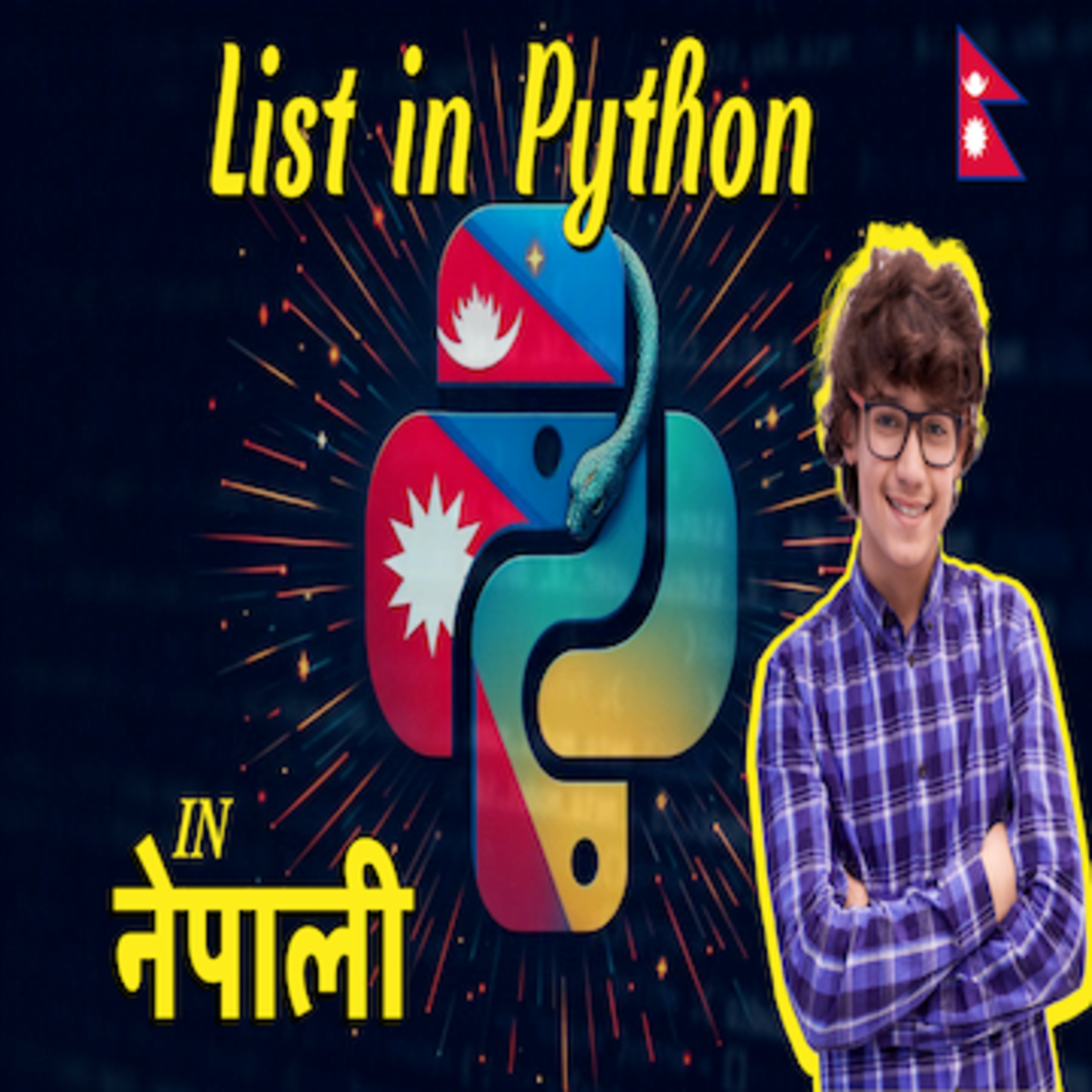 List in python [Python Programming Tutorials in नेपाली ]  episode artwork