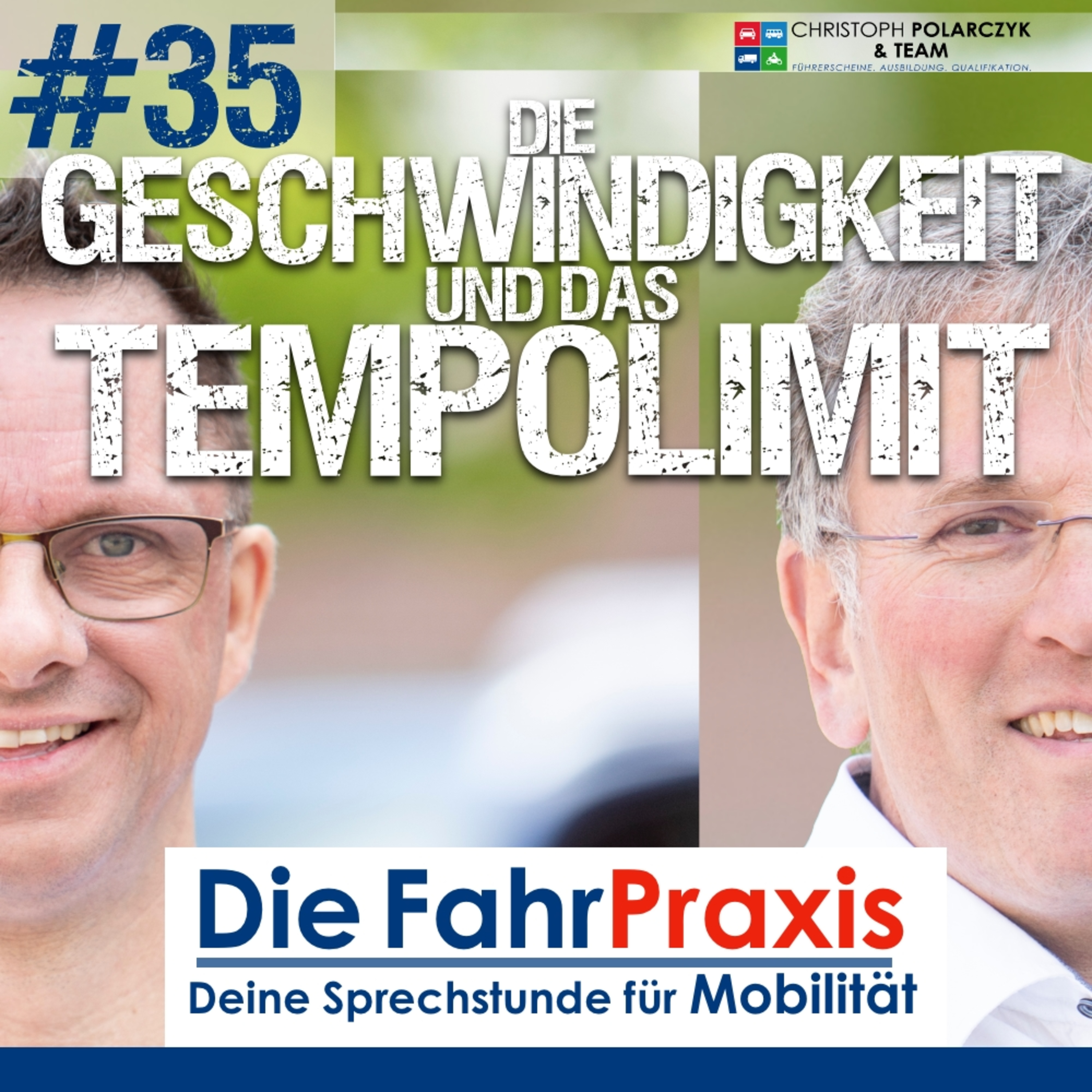 #35 Tempolimit ja oder nein? Mit dem Podcastmobil durch die Stadt