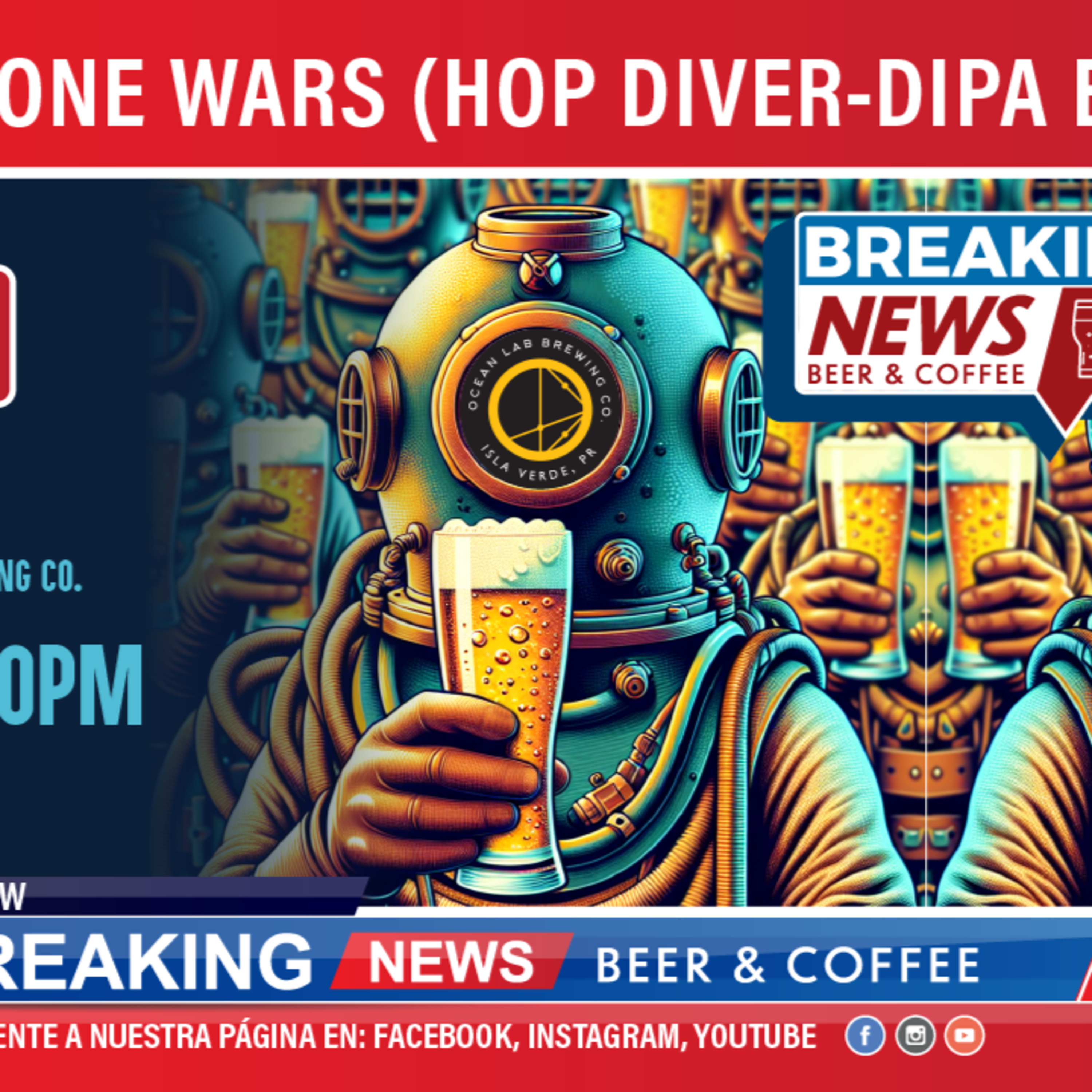 BREAKING NEWS BEER & COFFEE