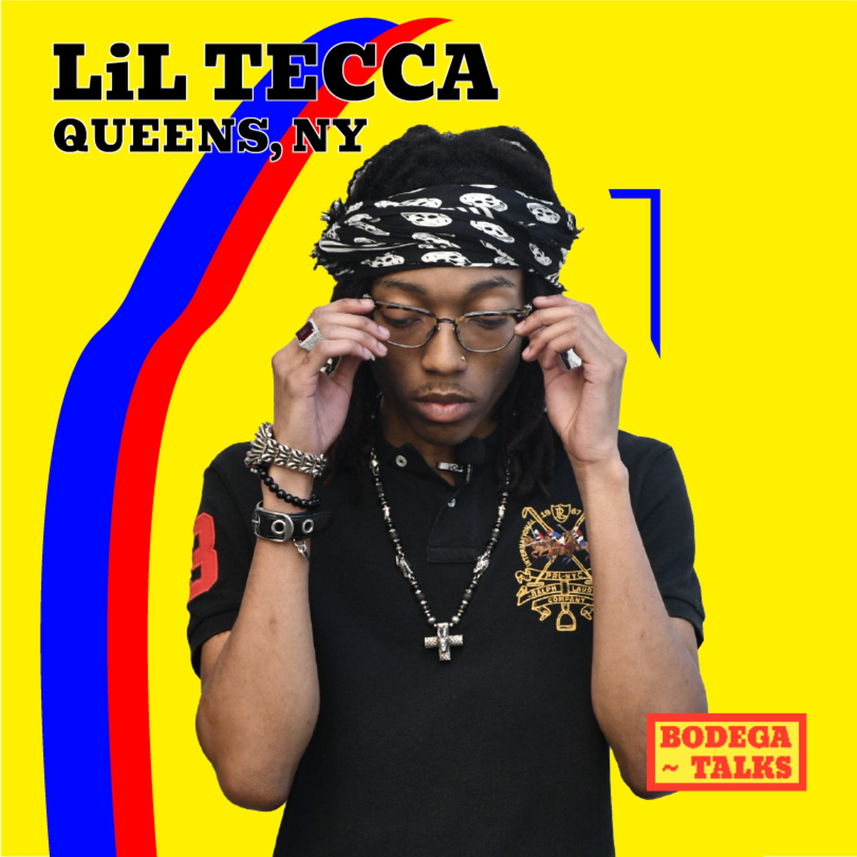 Lil Tecca talks Queens, Coming Up, Rap Cap, New Album and more! episode artwork