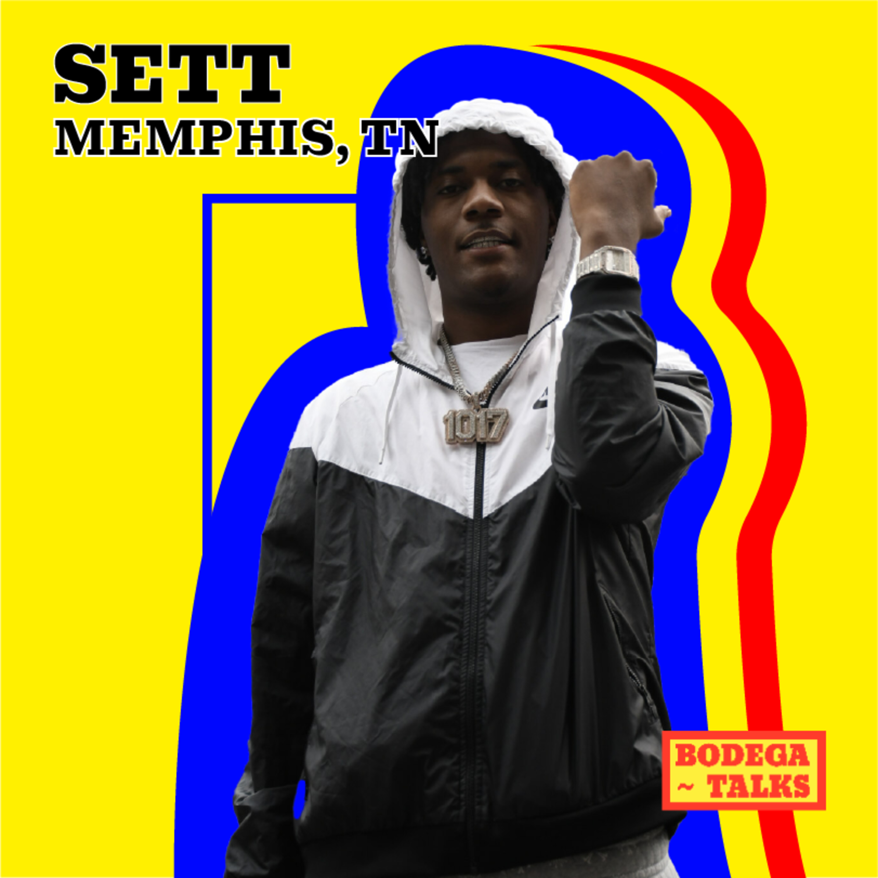 Sett Talks being signed to Gucci Mane’s 1017, South Vegas, Out the Mud, Becoming the Voice, and more!  episode artwork