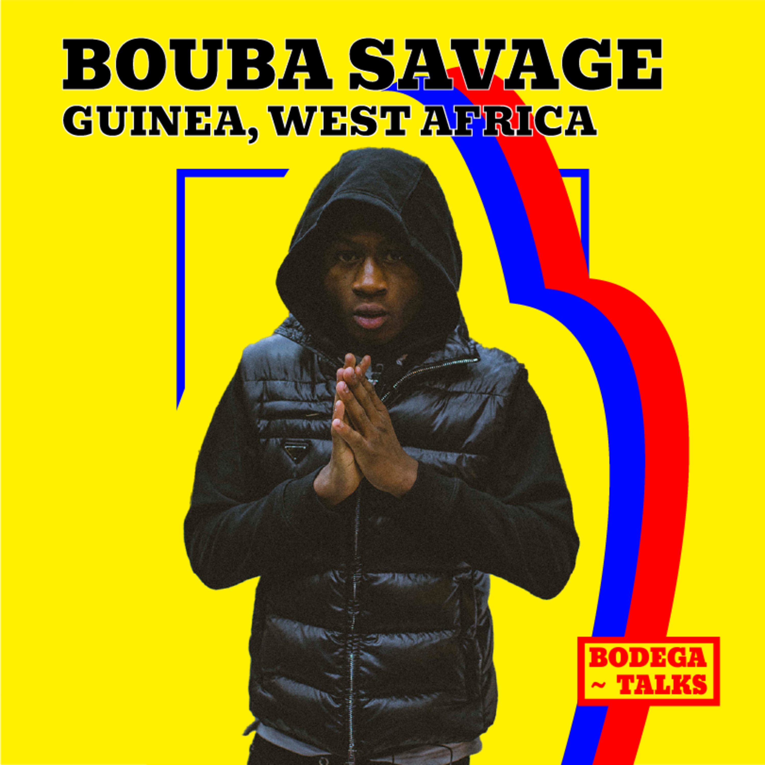 Bouba Savage Talks first song at 12, Growing up in Guinea, Good Juice, Coachella, and more! episode artwork