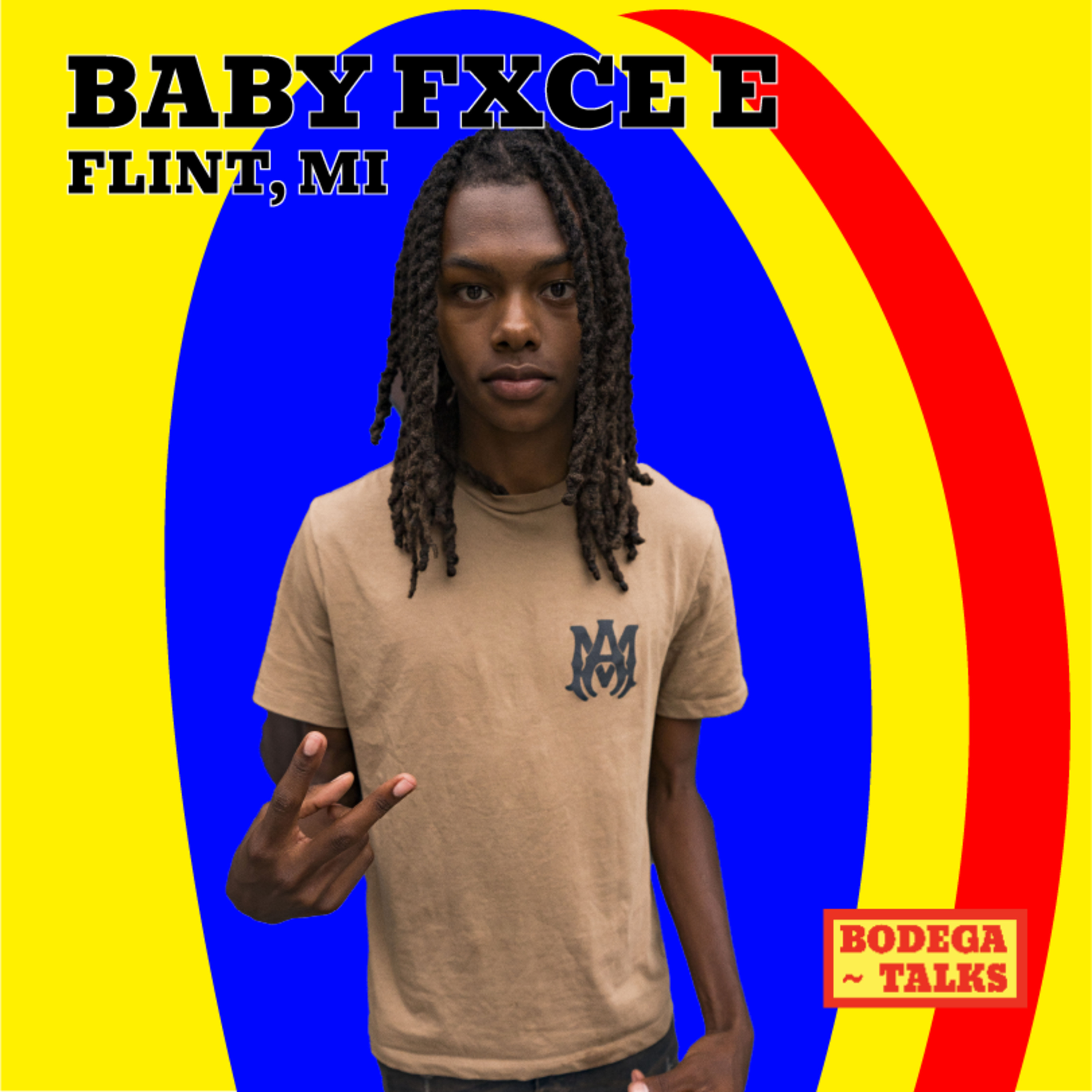 Babyfxce E talks Flint, The X in his name, Chicken Sandwiches, New Music and more! episode artwork