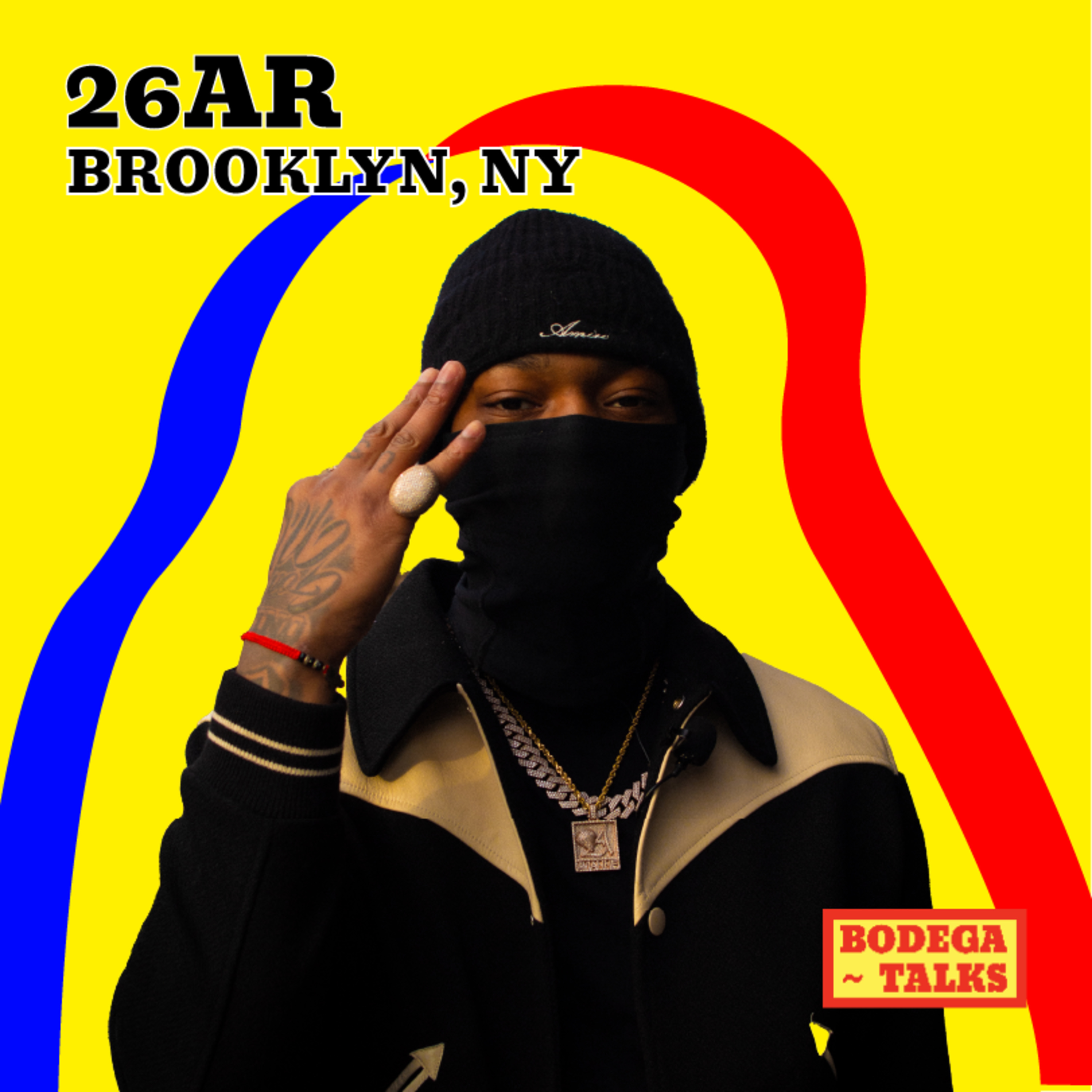  26AR Talks being in the wrong crowd, Def Jam, having a #1 song one day, Brooklyn legends and more  episode artwork