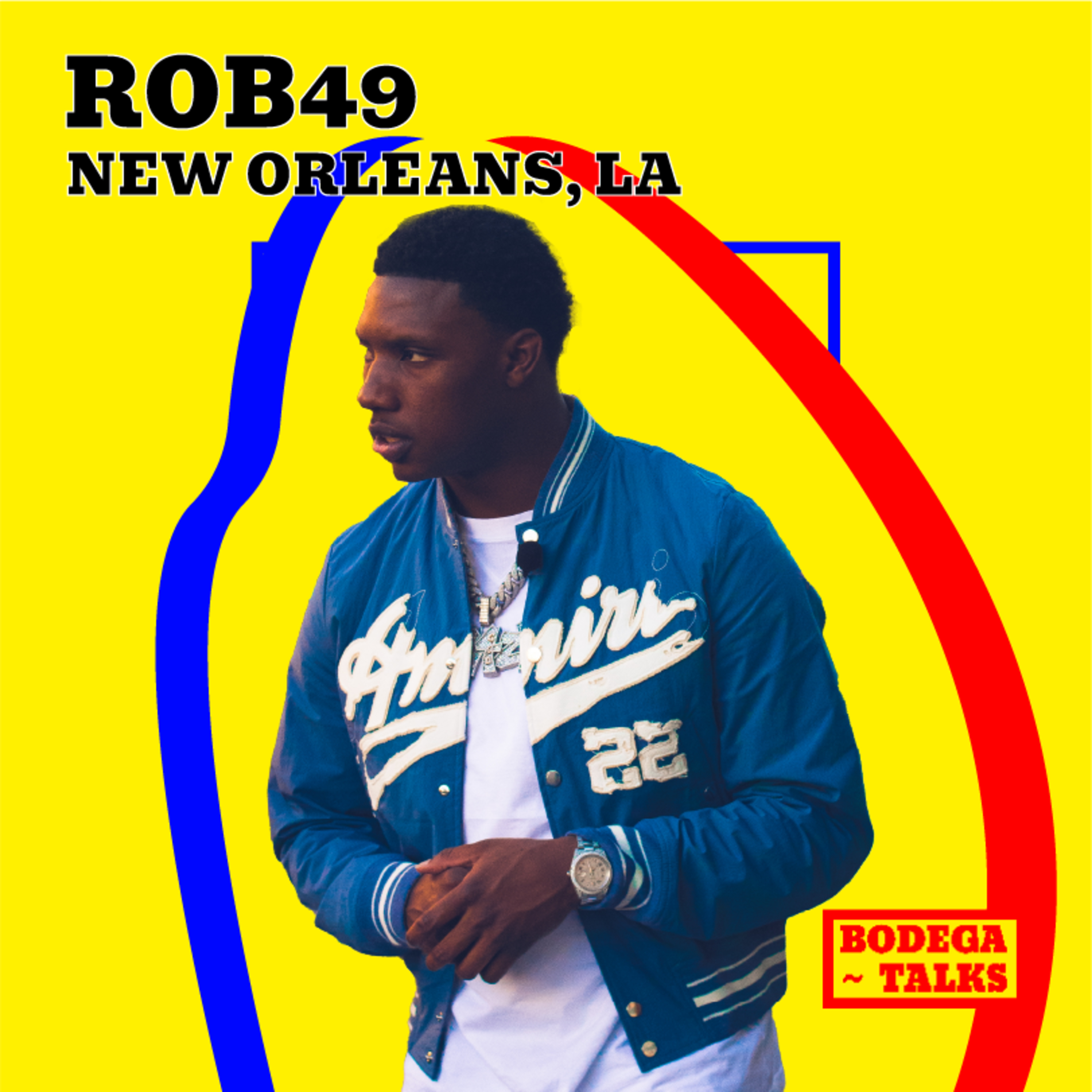 Rob49 Talks New Orleans, Music Influences, New Project 4God II, Being #1 in his City and more! episode artwork