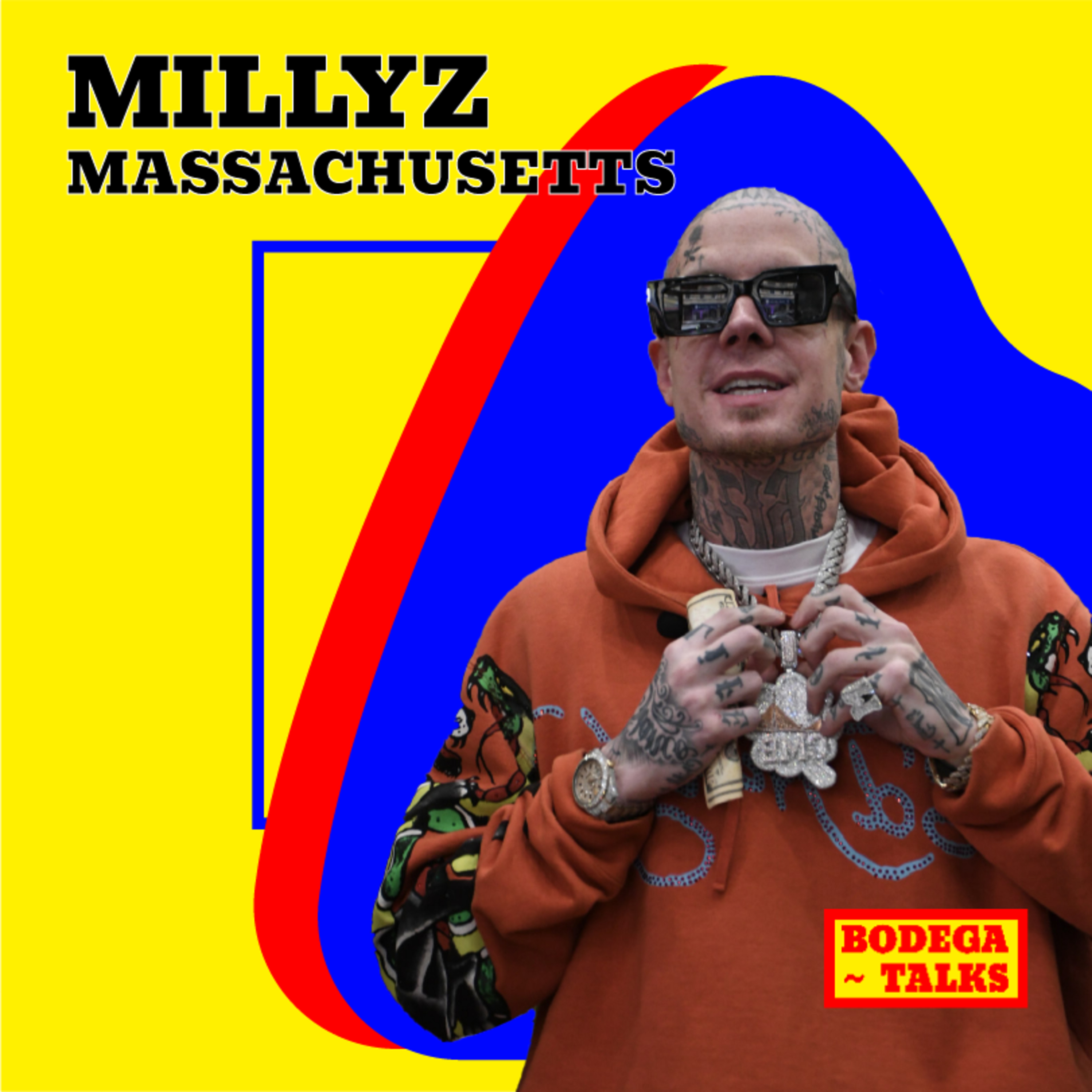 Millyz Talks Blanco 6, Jadakiss, Legendary Co-signs, Cambridge, Almost losing a finger, and much more!  episode artwork