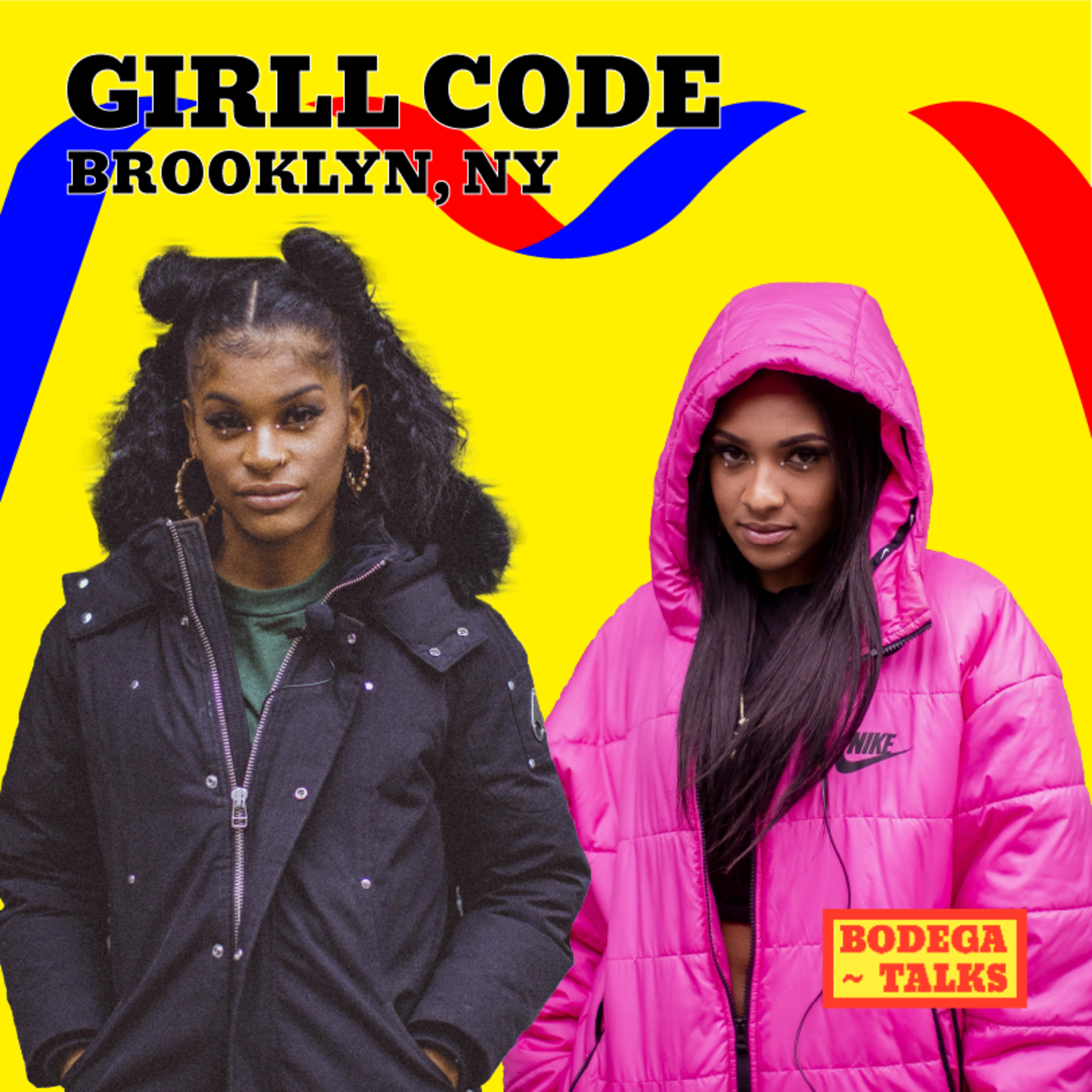 Girll Codee Talks first Fans giving them their name, Social Media, Favorite rappers, and more!  episode artwork