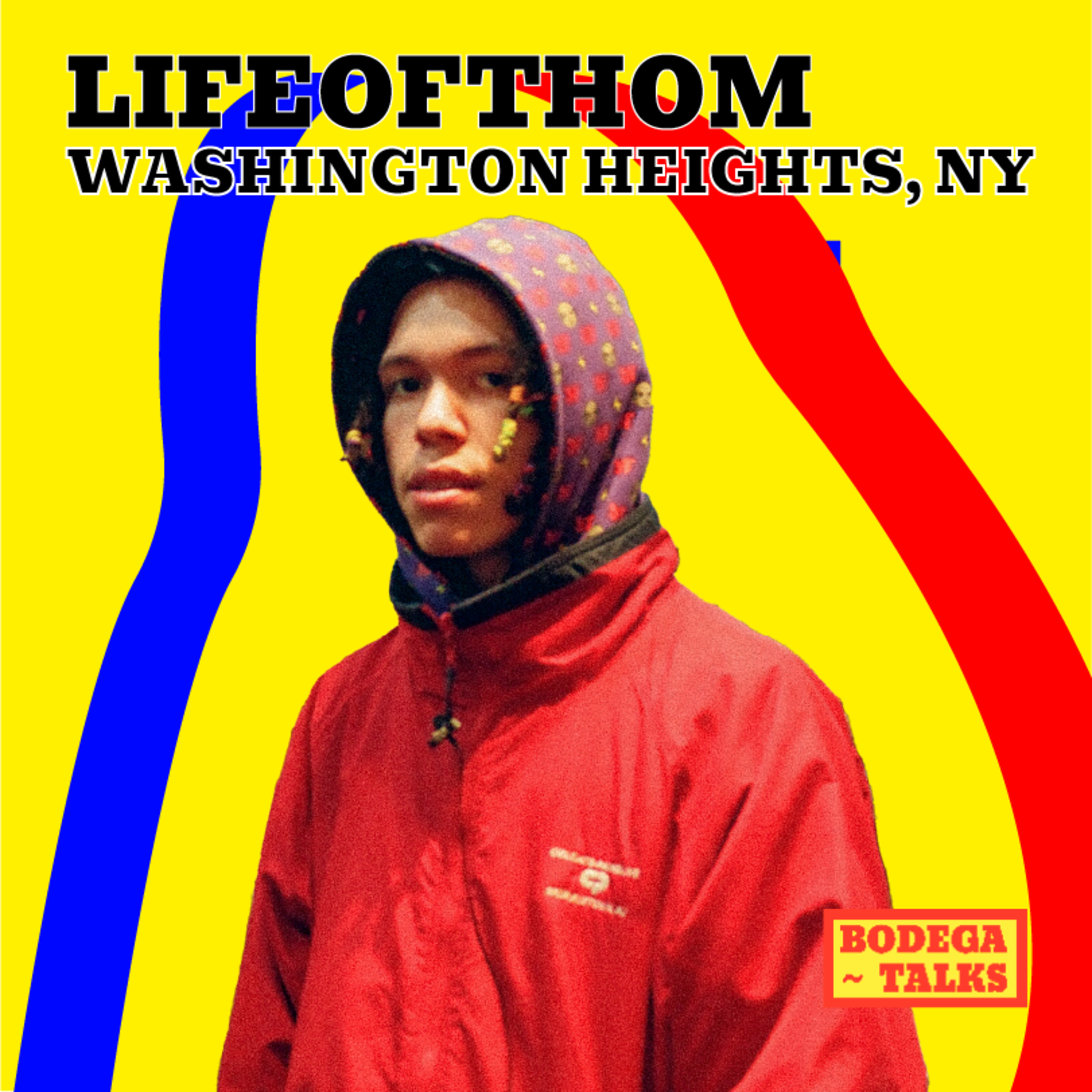 LIFEOFTHOM Talks, Favorite Anime, Plant based Chopped Cheese, FLOOR11, SXSW, & more! episode artwork