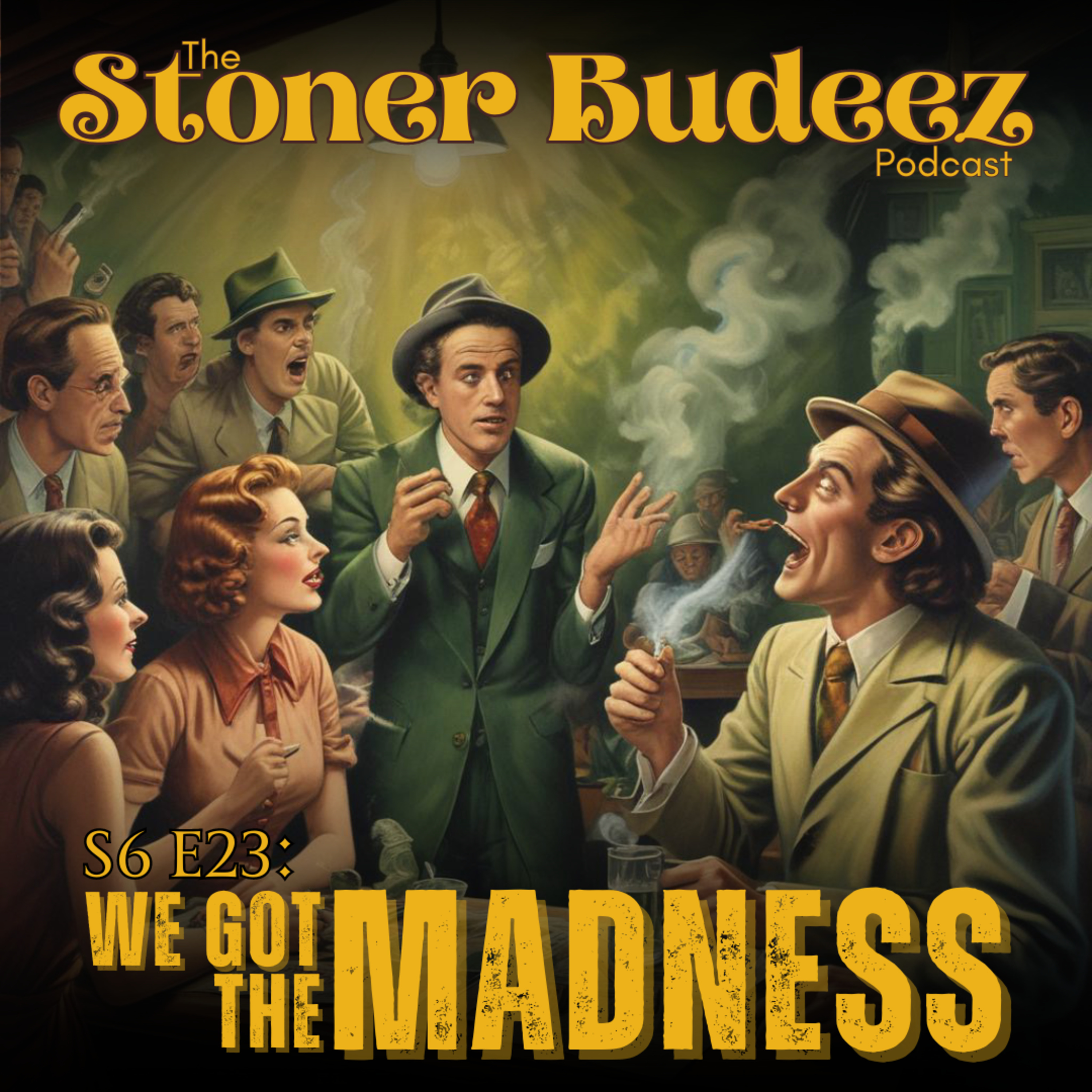 S6 E23: We Got the Madness episode artwork