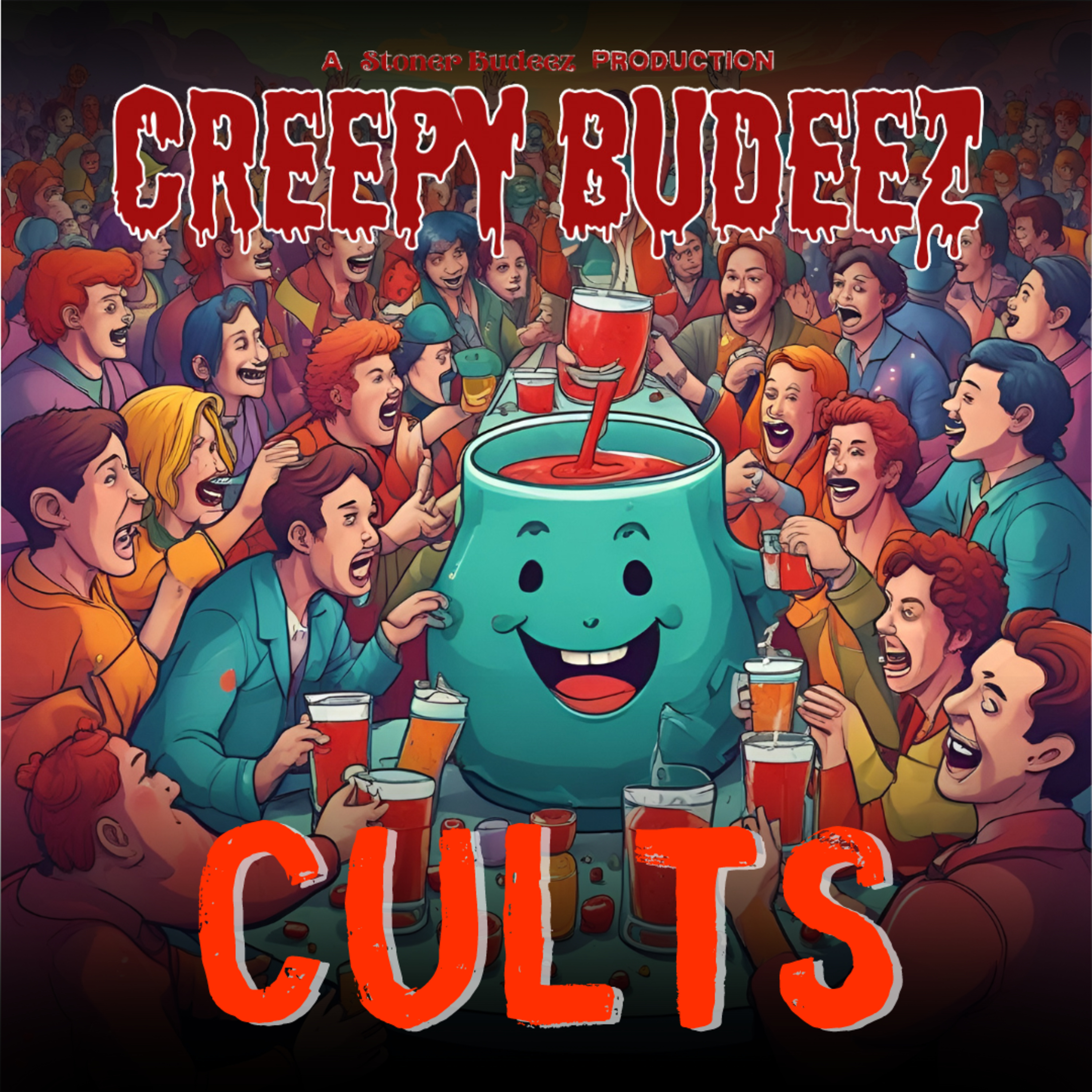 S6 E24: Creepy Budeez - Cults episode artwork