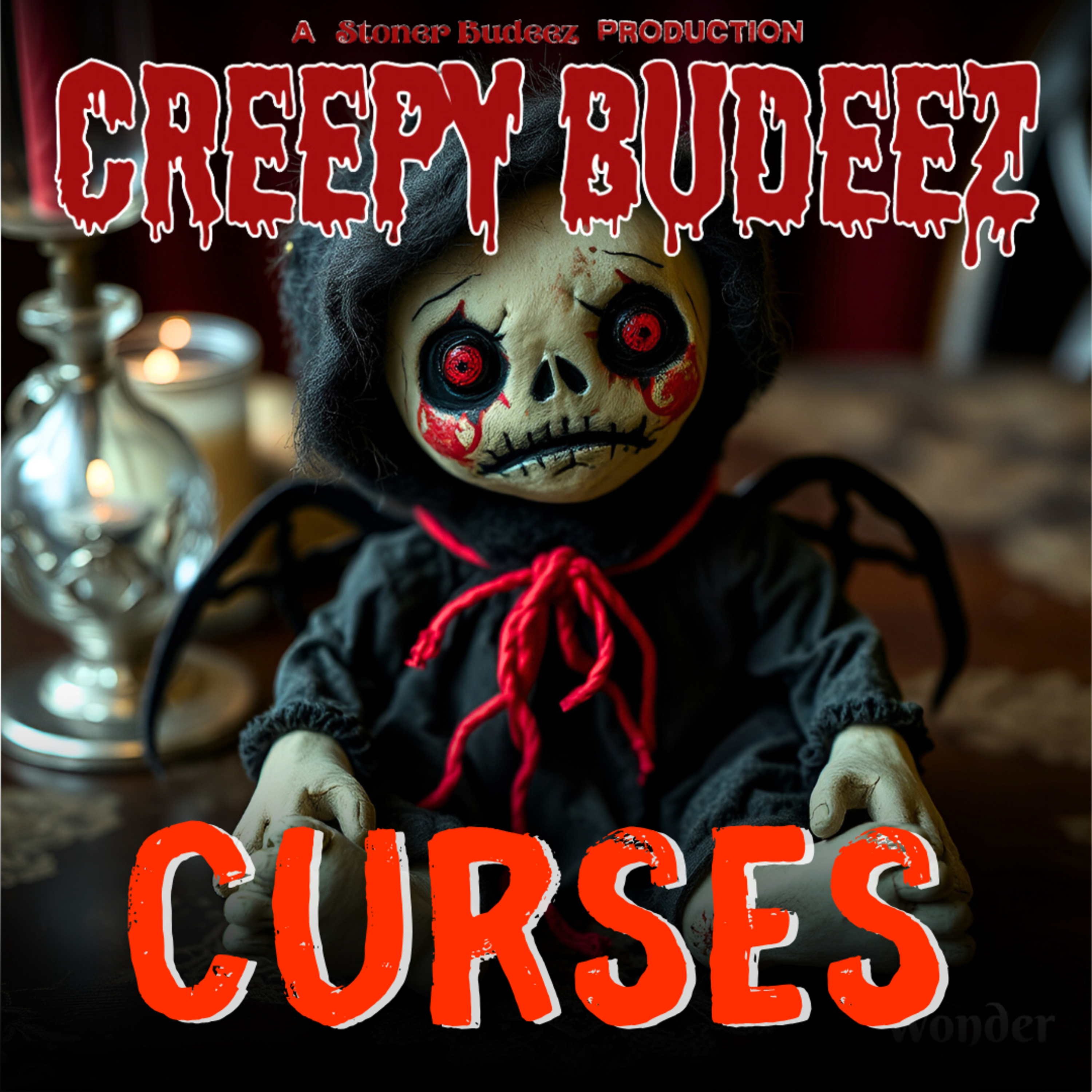 S6 E27: Creepy Budeez - Curses episode artwork