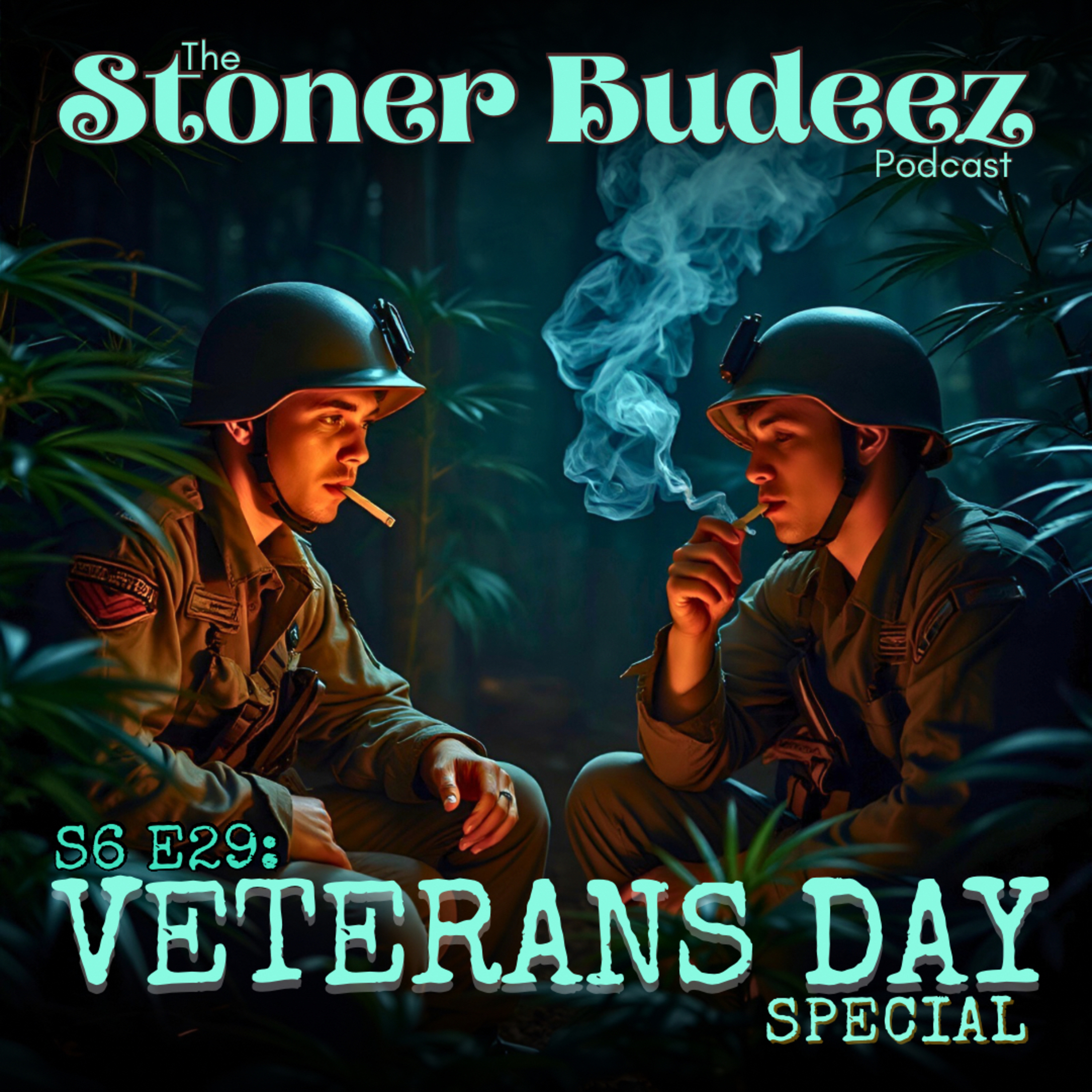 S6 E29: VETERANS DAY Special episode artwork