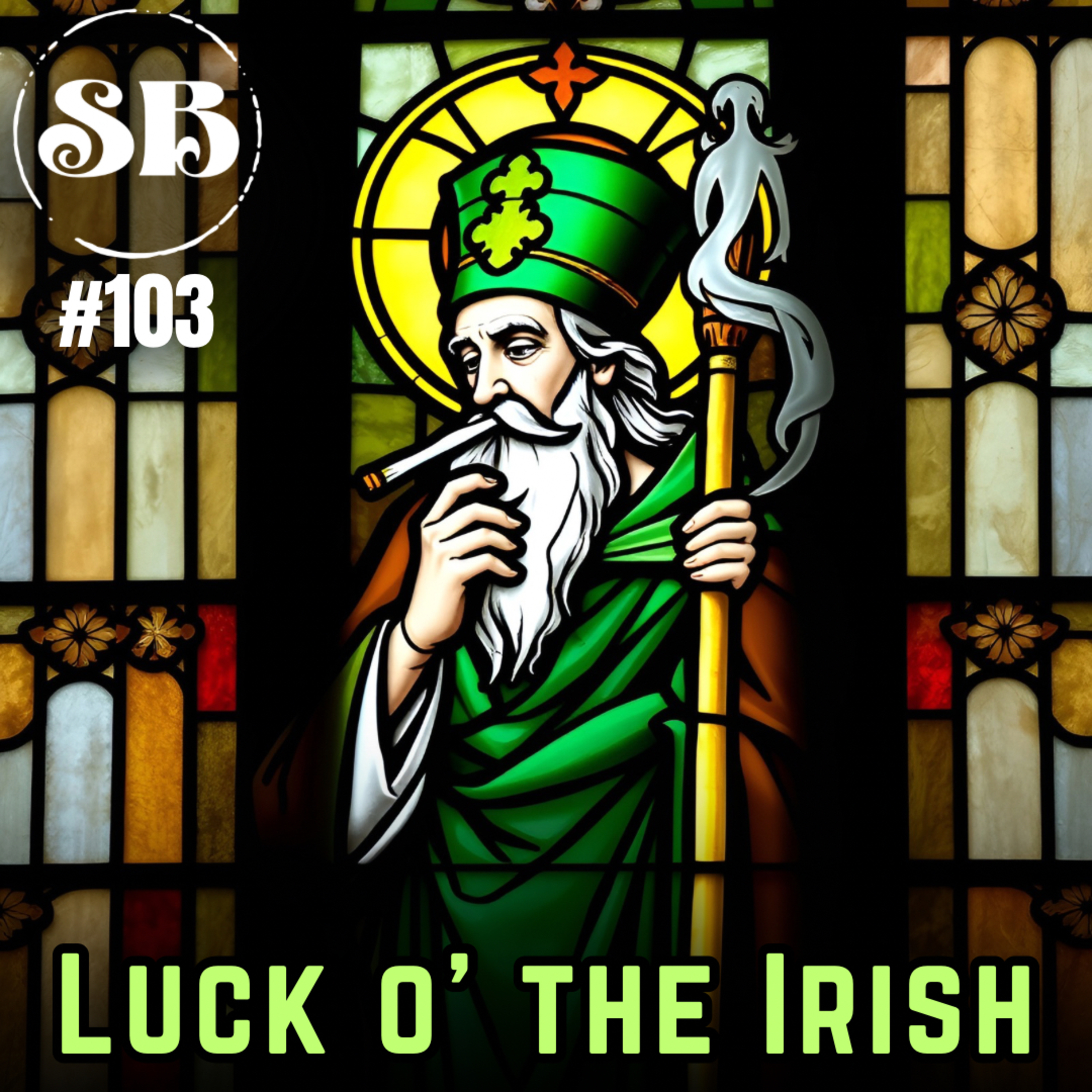 E103: Luck o' the Irish episode artwork