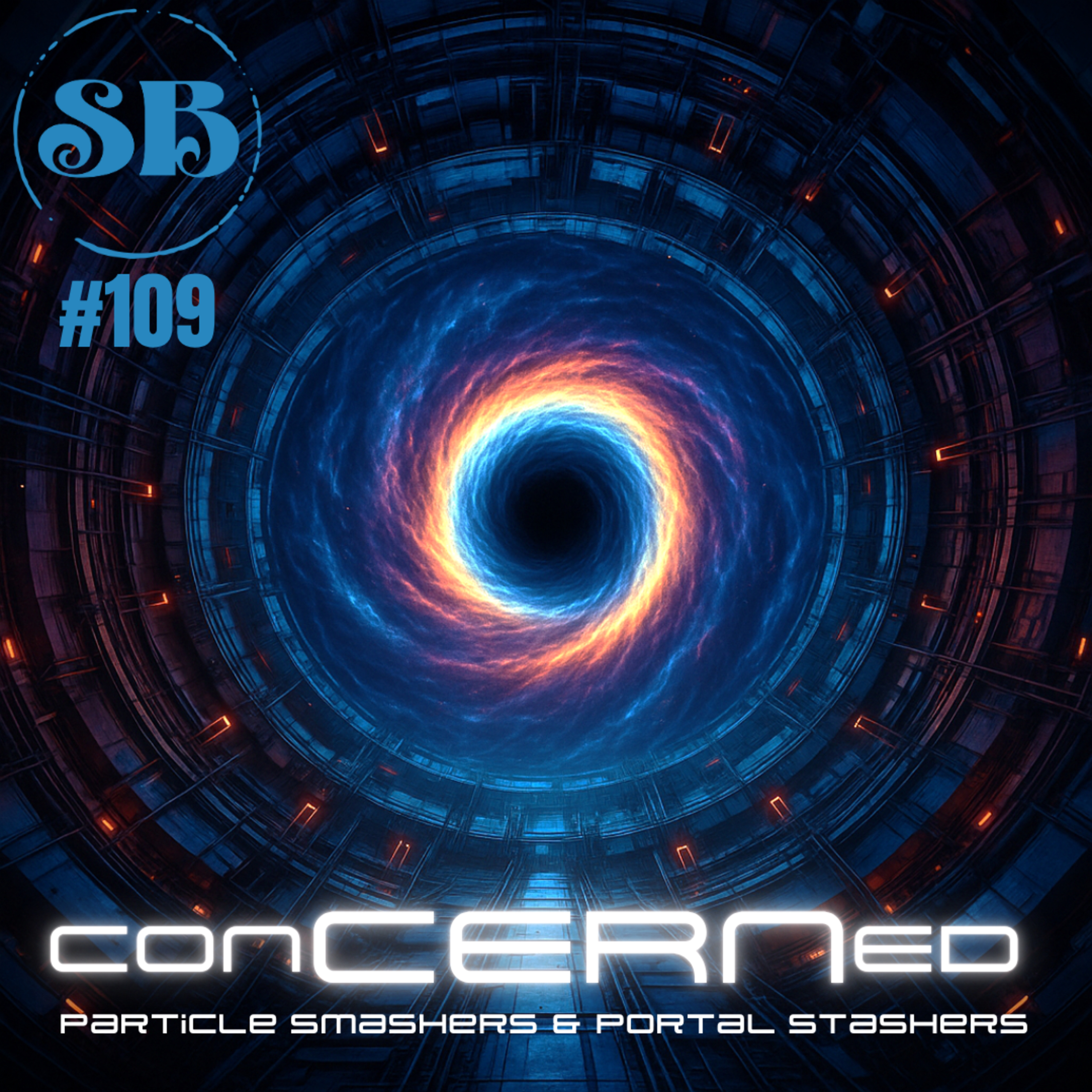 E109 - conCERNed: Particle Smashers & Portal Stashers