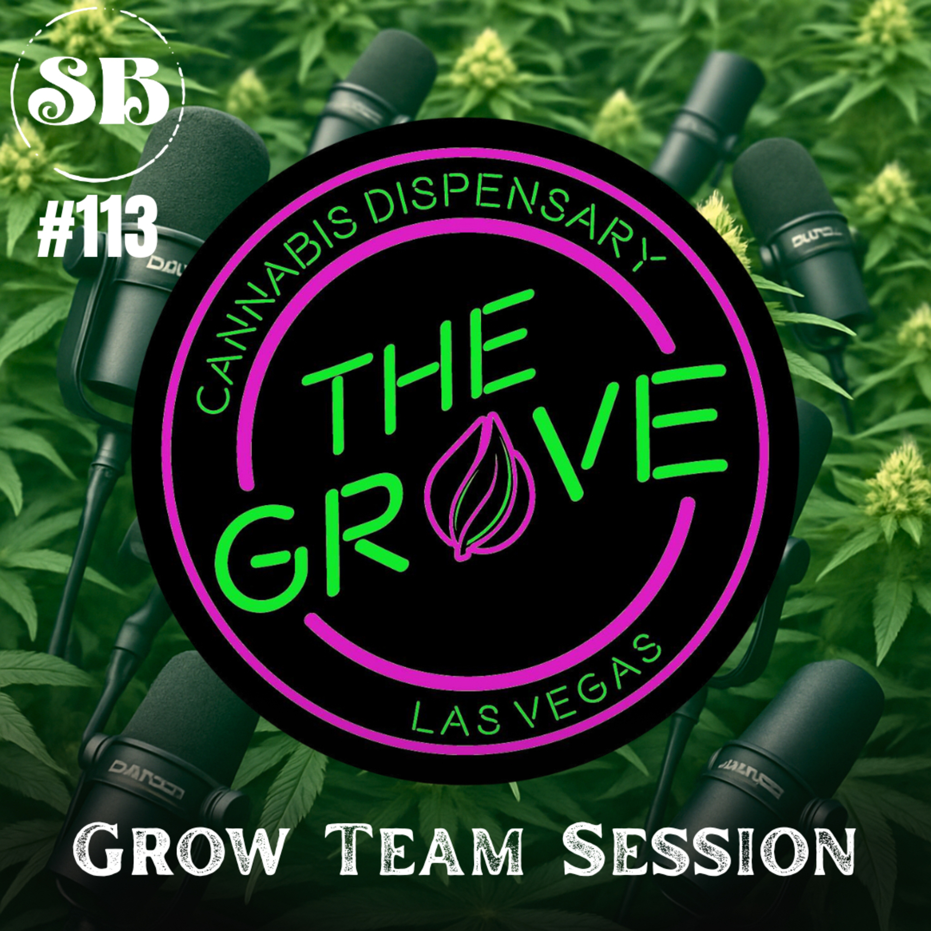 E113: The Grove - Grow Team Session episode artwork