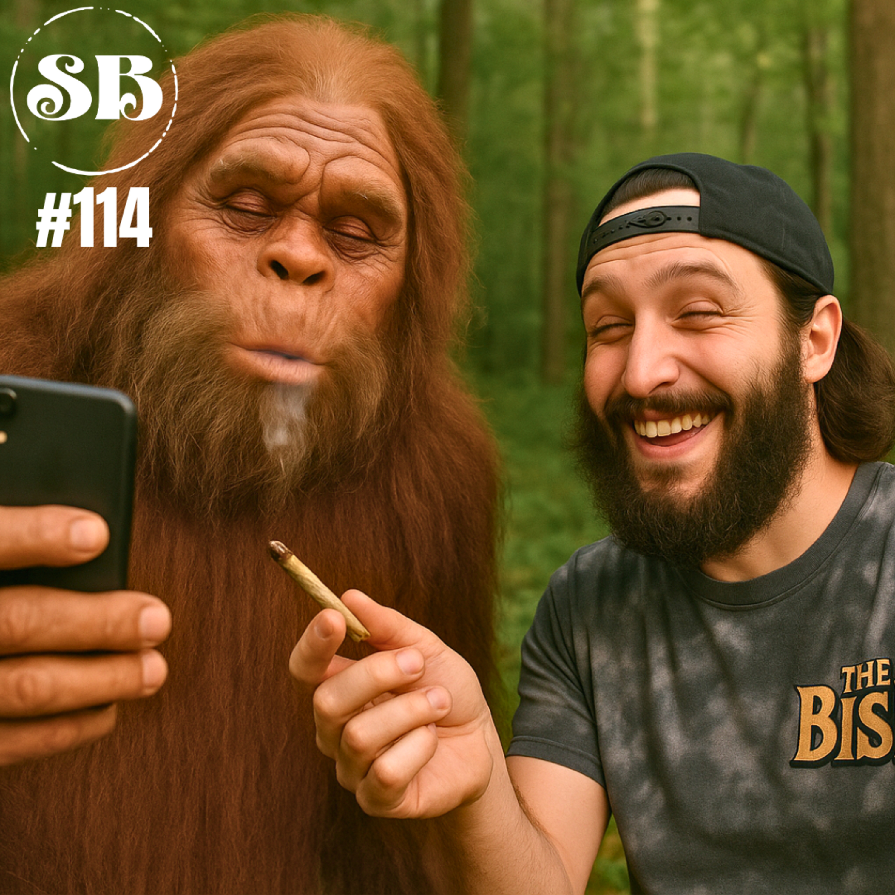 E114: The Bish Returns (feat. Nick James) episode artwork