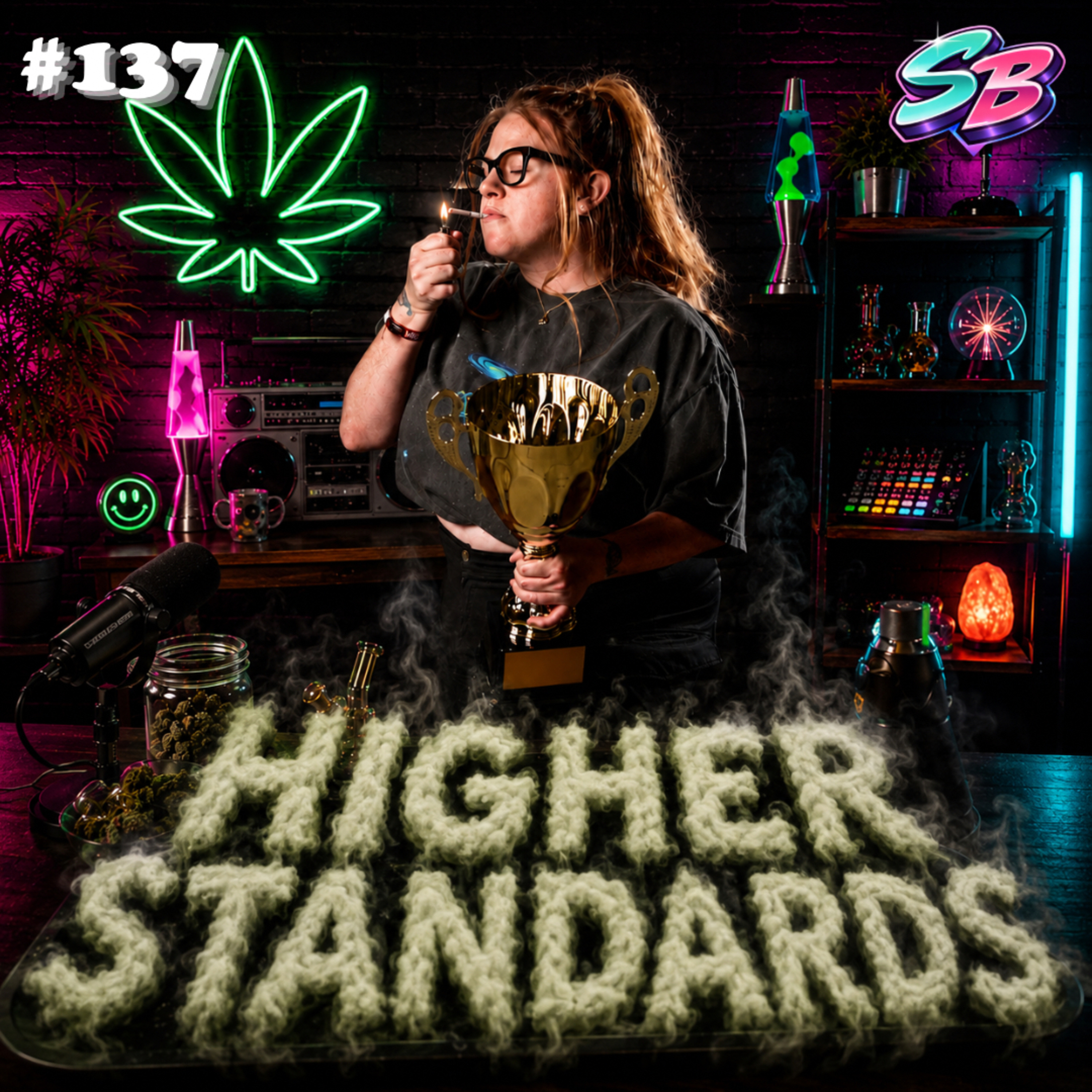 E137: Higher Standards (feat. Maggie Presley) episode artwork