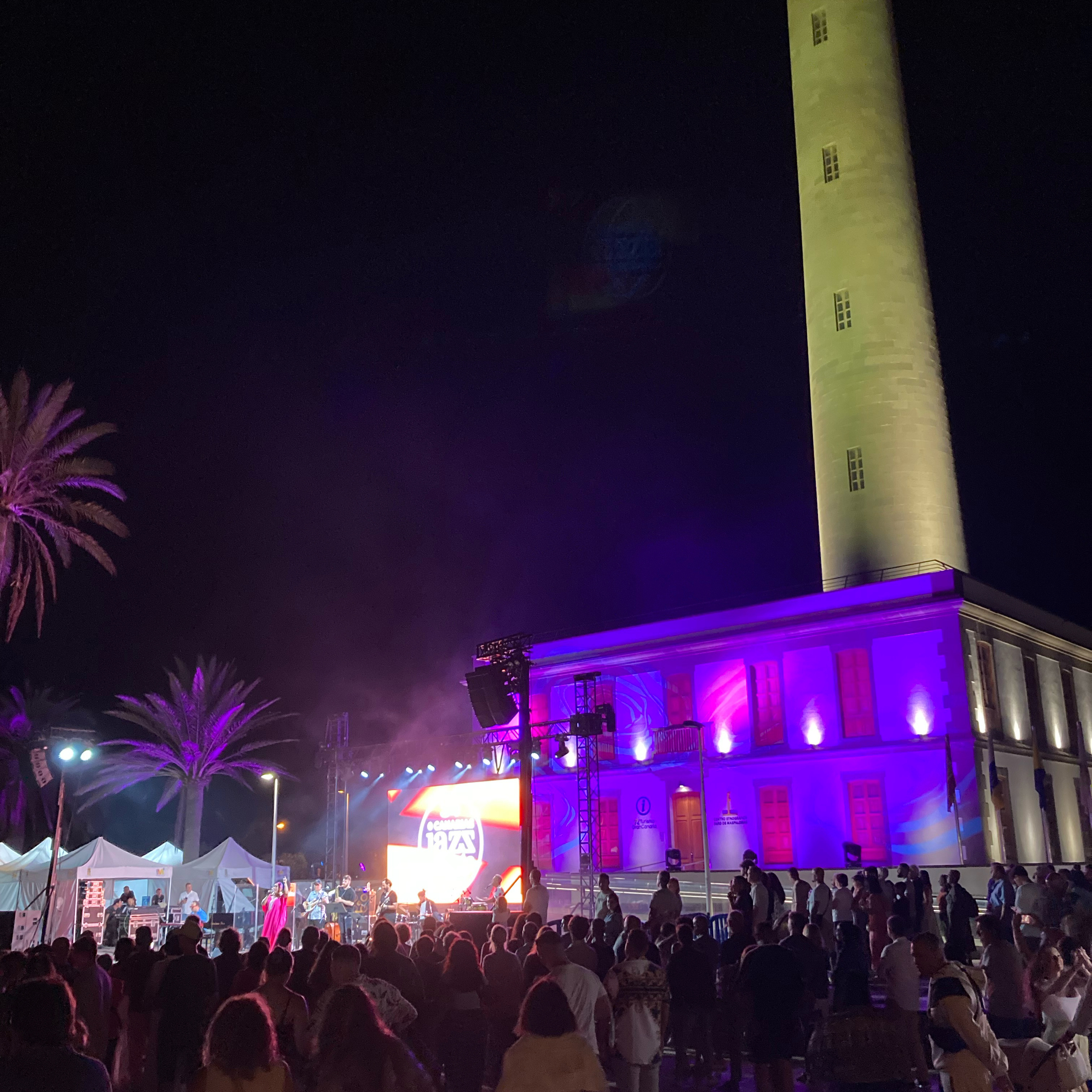 Sm2n 2025-07-11 #julyPodPoMo episode 9 - Jazz festival - Maspalomas Light House