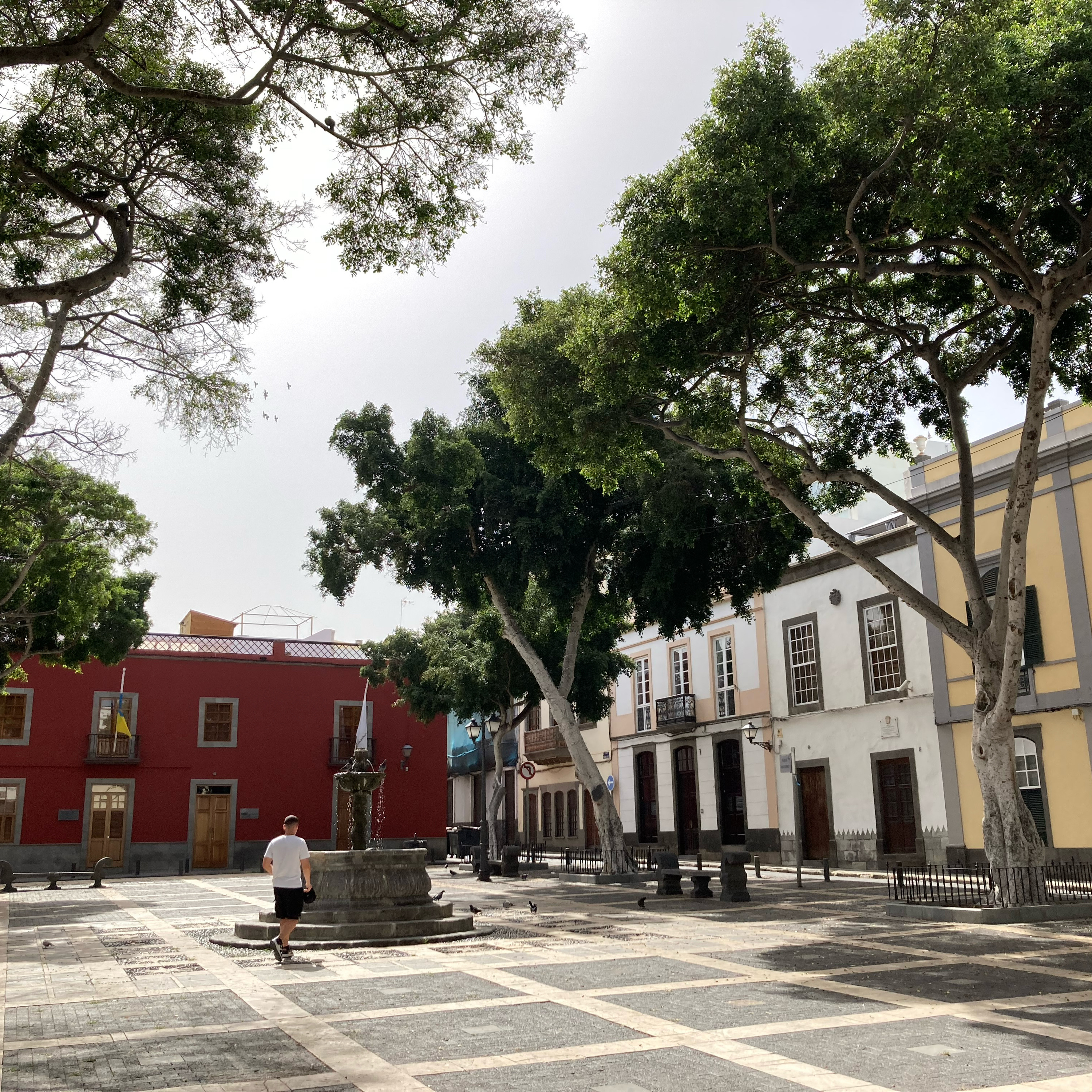 Sm2n 2025-07-16 #julyPodPoMo episode 15 - Plaza de Santo Domingo