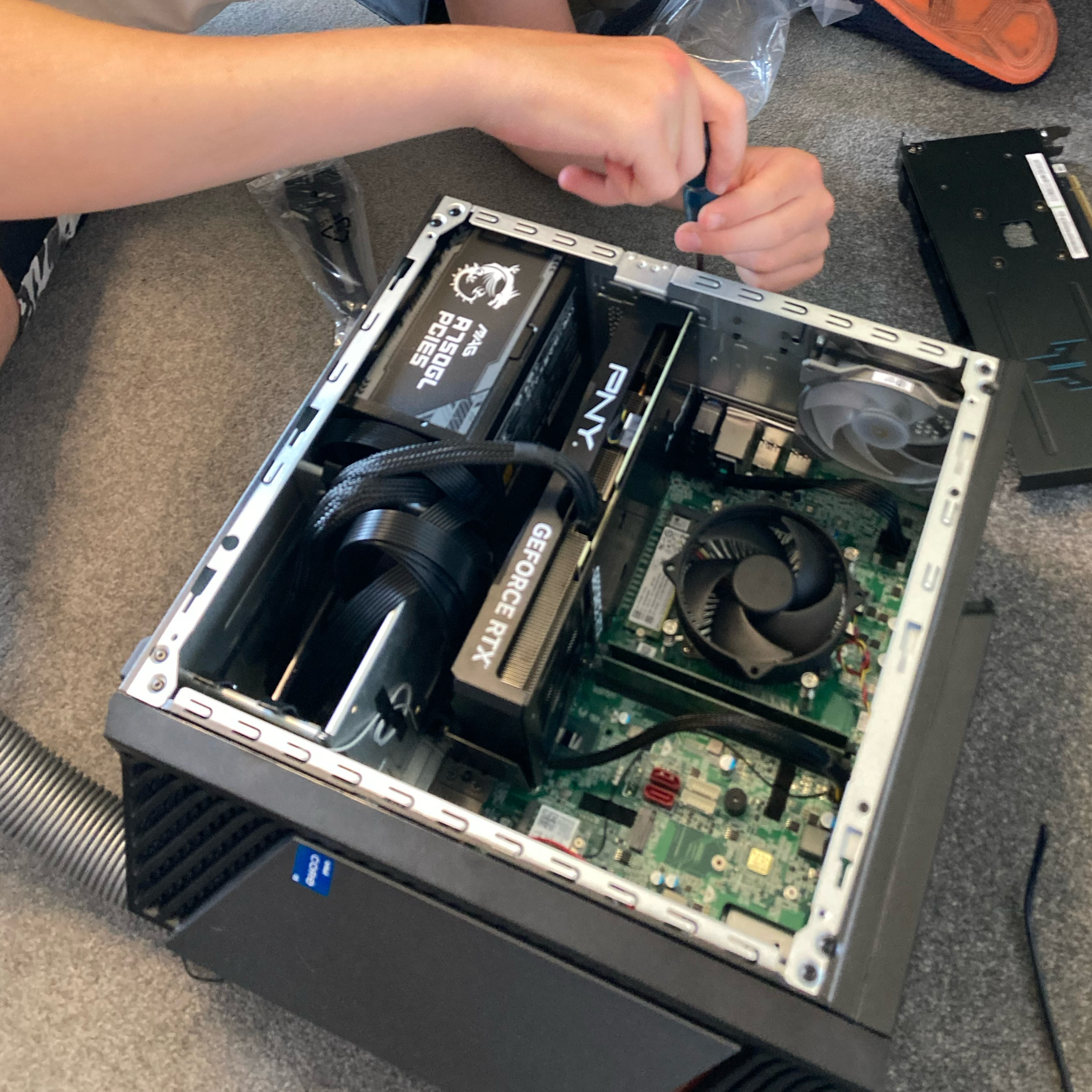 Sm2n 2025-07-28 #julyPodPoMo episode 28 - PC upgrade experience