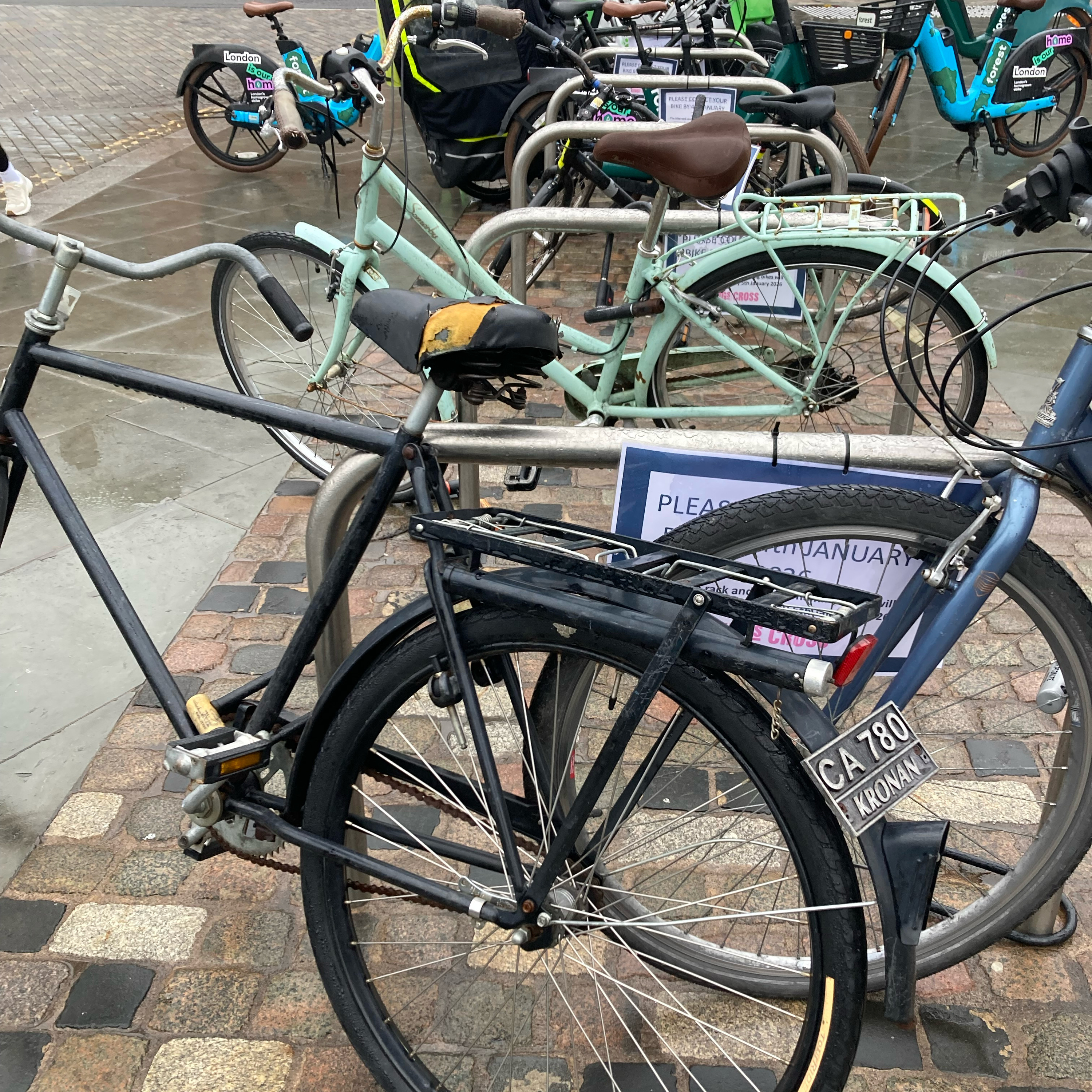 Sm2n 2026-01-08 #audio365 - 8/365 - walking in London while listening to a friend making tea