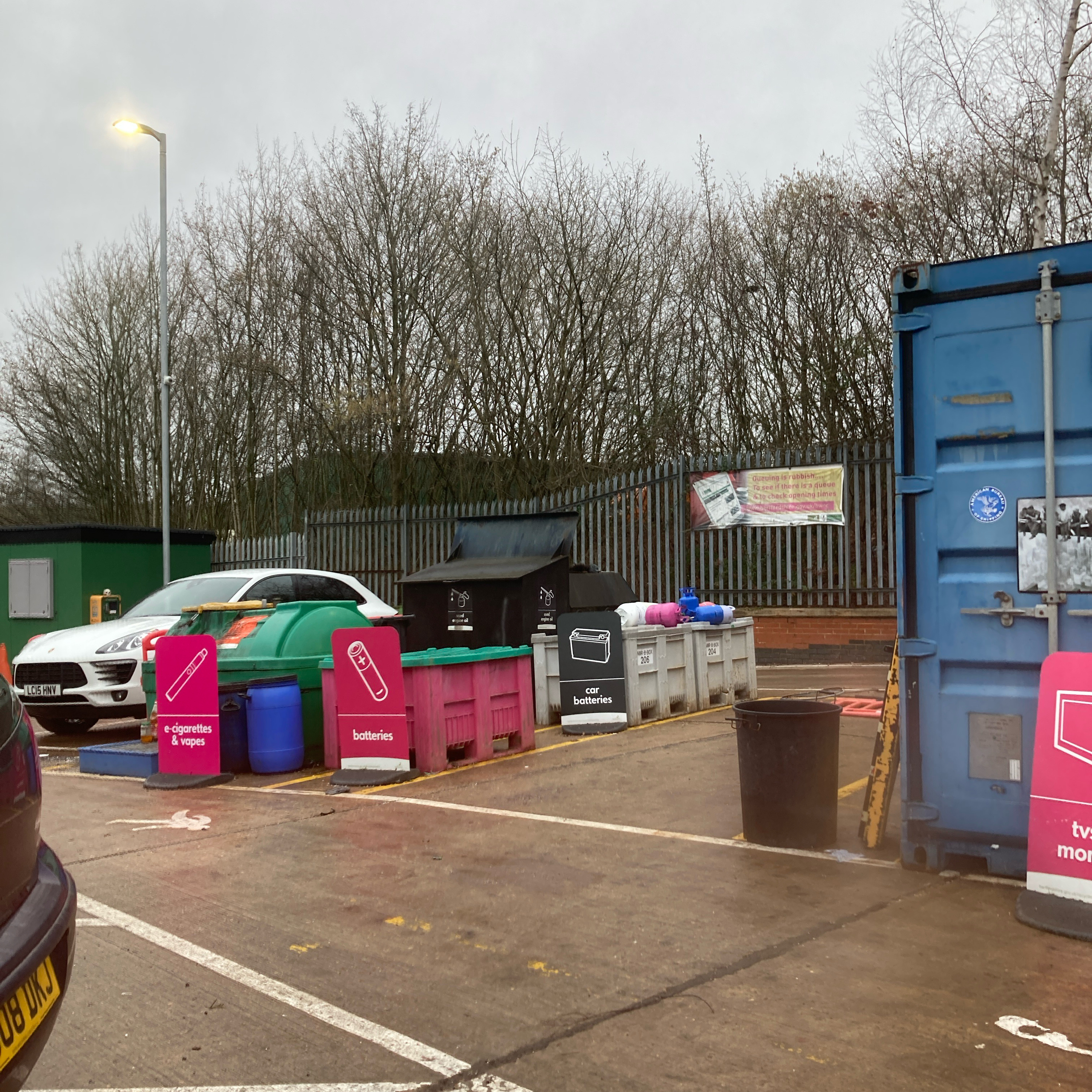 Sm2n 2026-01-11 #audio365 - 11/365 - recycling