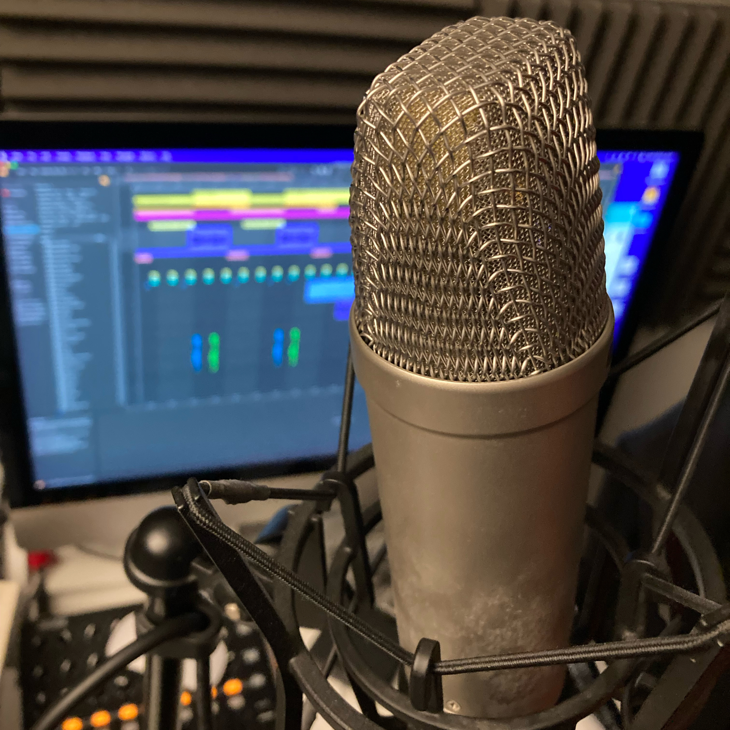 Sm2n 2026-02-18 #audio365 : 49/365 - doing just backing vocals for the first time #rpmchallenge