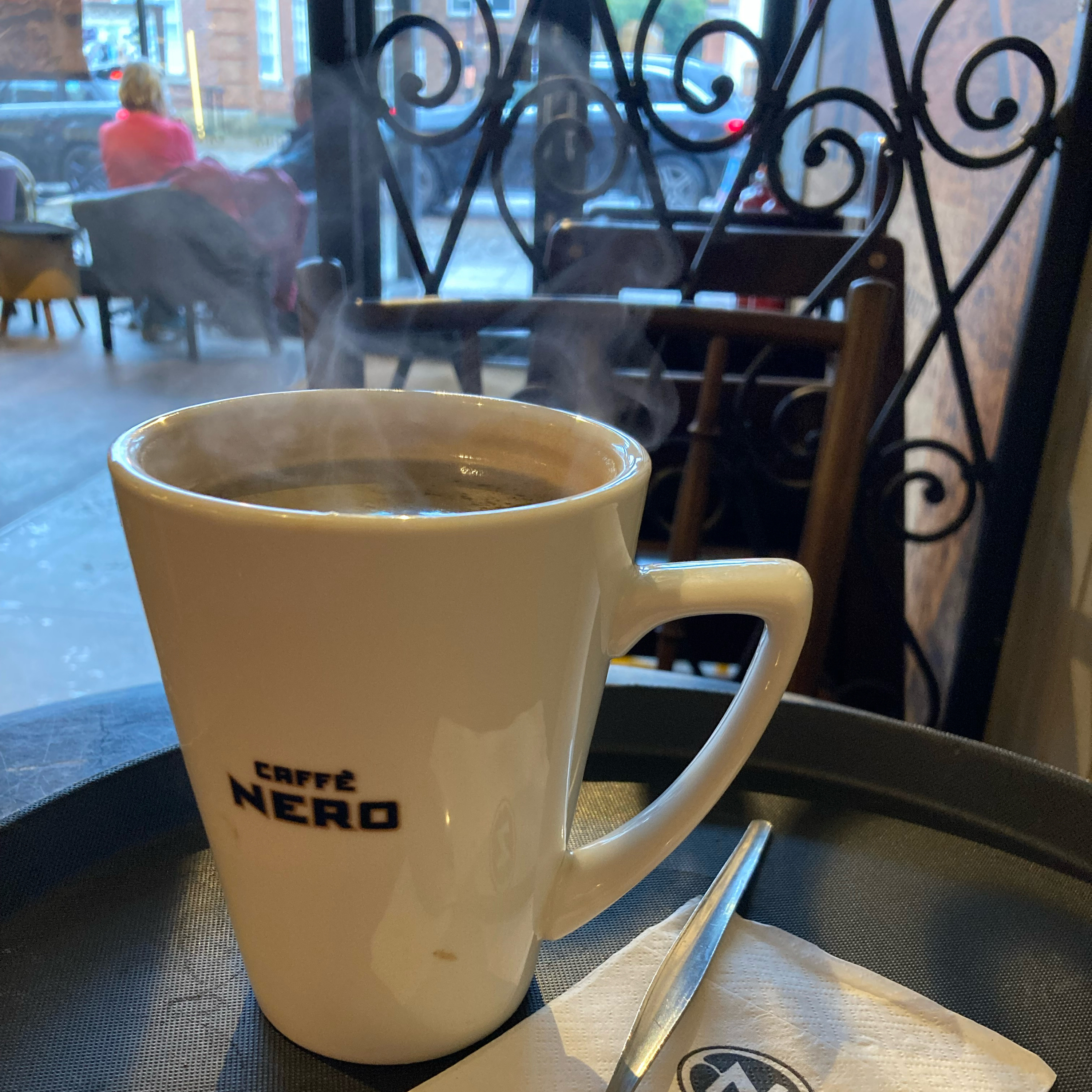 Sm2n 2026-03-06 #audio365 : 65/365 : I earned a free coffee