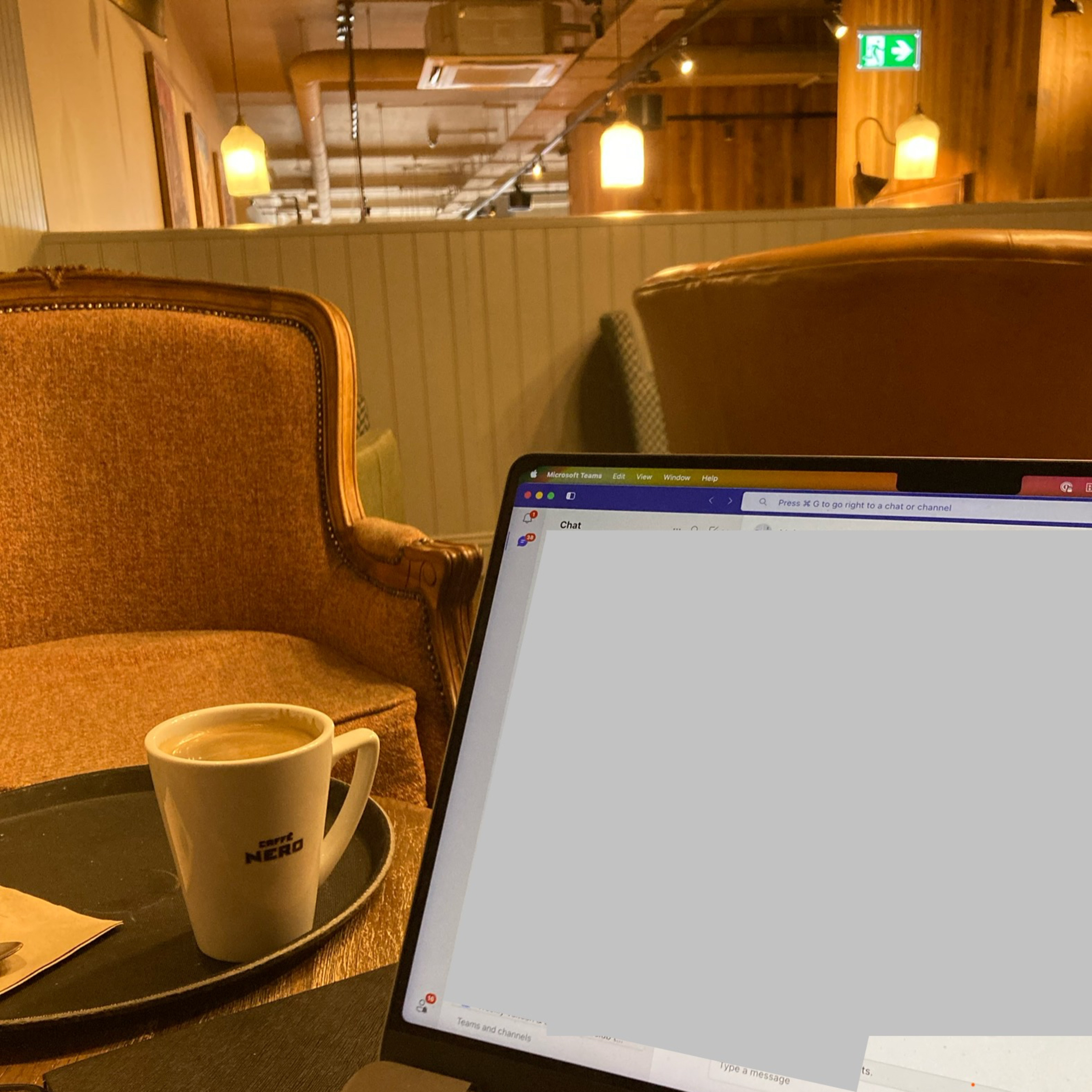 Sm2n 2026-05-01 #audio365 (121/365) does my local coffee shop replace the office? episode artwork