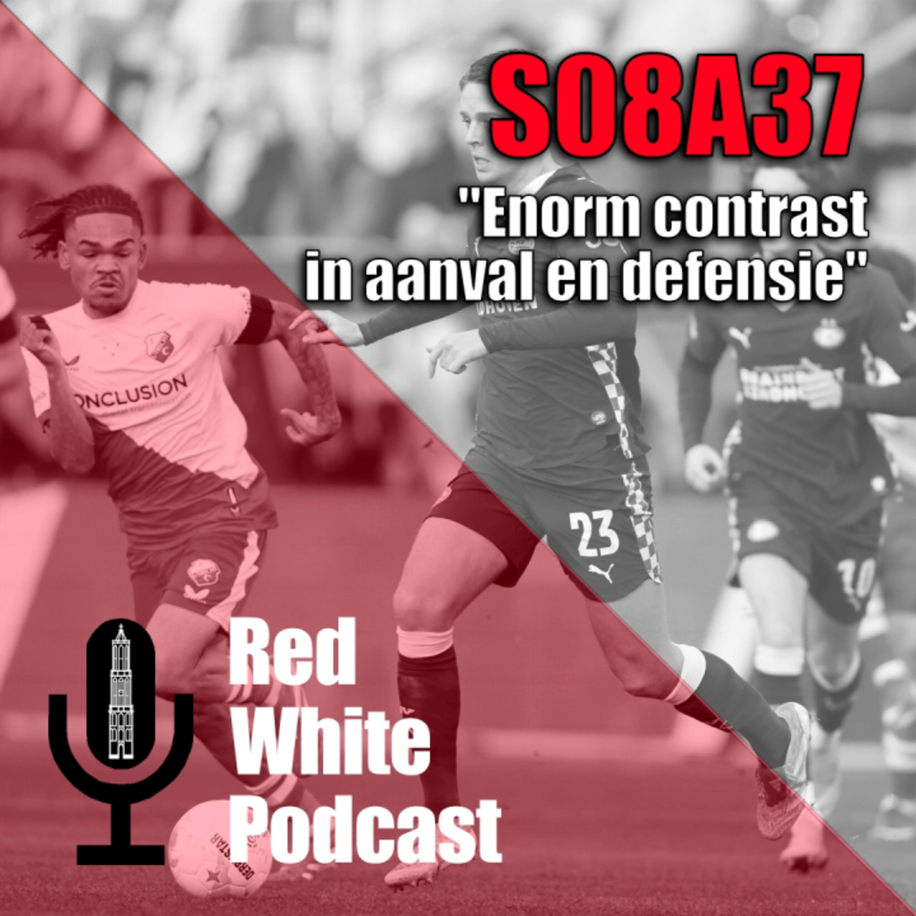 S08 A37: FC Utrecht maakt indruk, maar verliest van PSV door defensieve ketsers - "Contrast tussen aanval en verdediging zelden zo groot geweest"