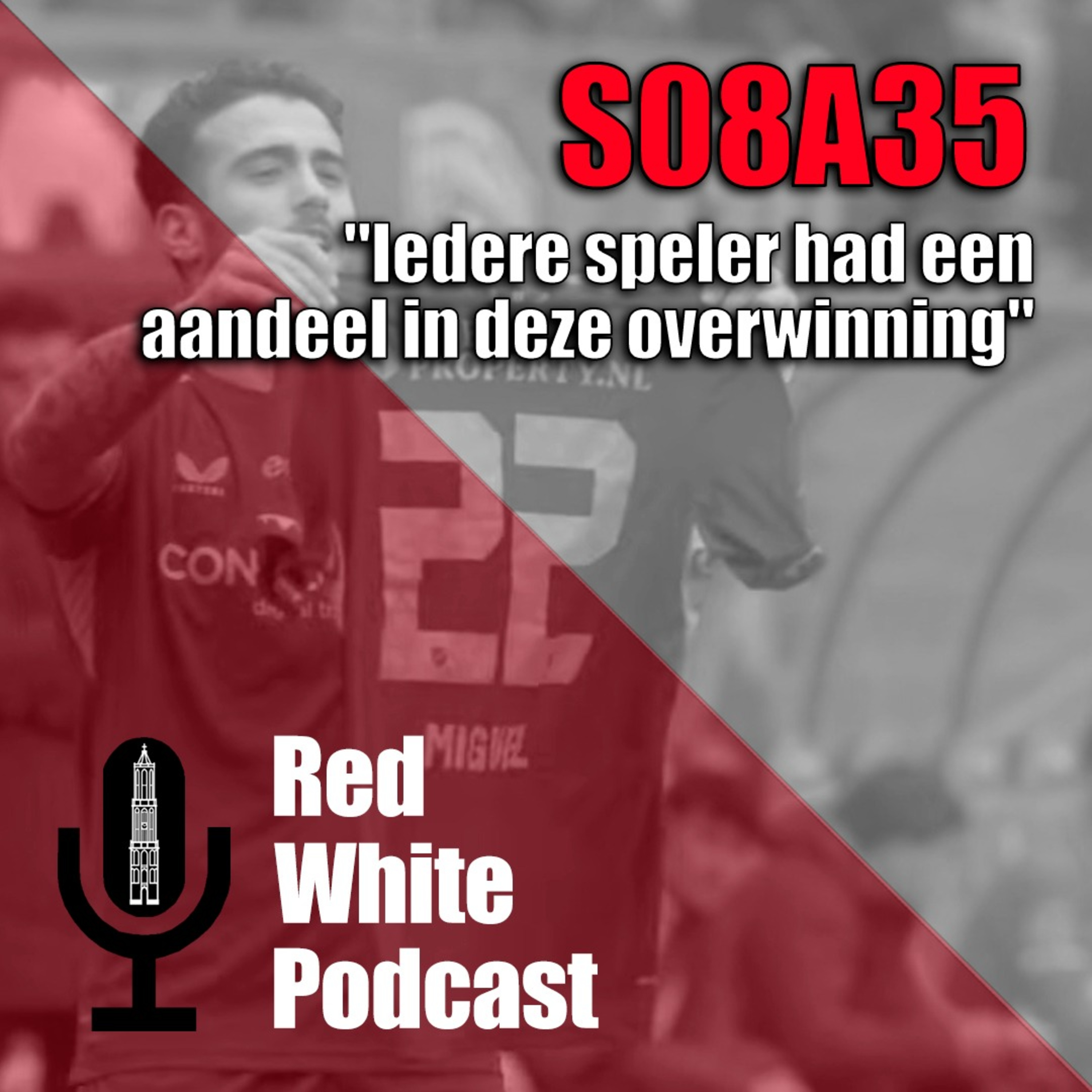 S08 A35: FC Utrecht kraakt 'onverslaanbaar' FC Twente - "Iedere speler had een aandeel in deze overwinning"