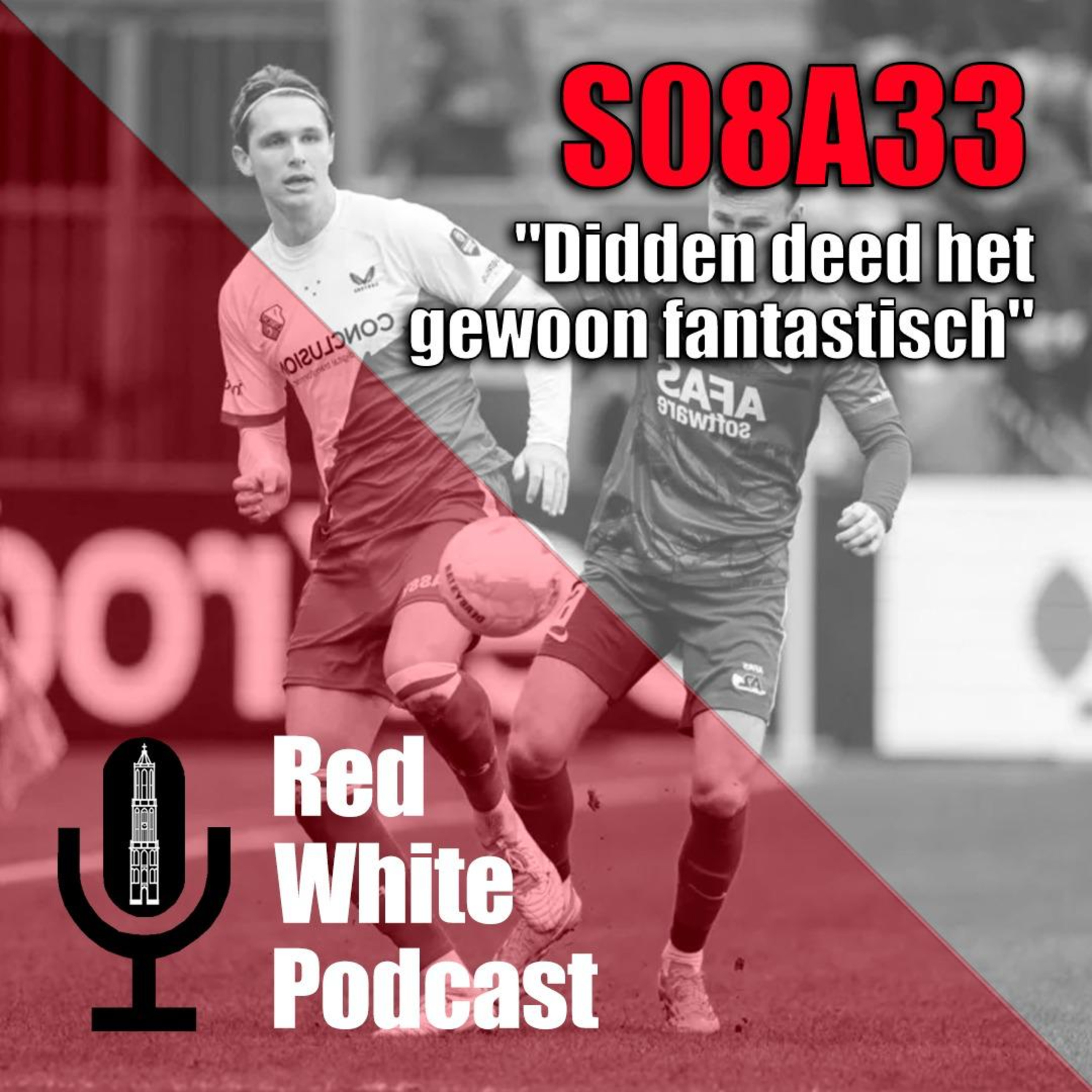 S08 A33: FC Utrecht pakt drie punten tegen AZ , wint weer eens in eigen huis - "Didden deed het gewoon fantastisch"