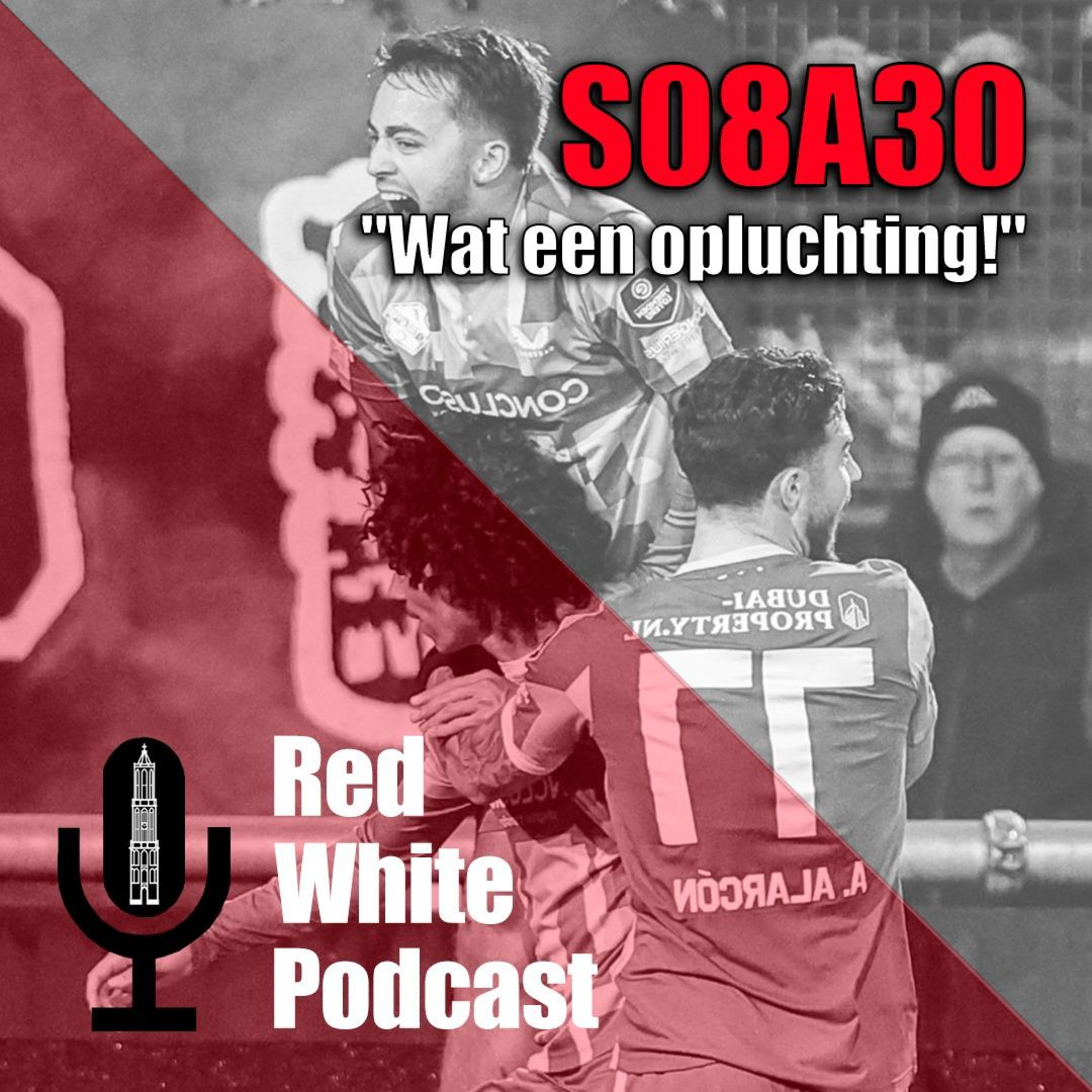 S08 A30: FC Utrecht wint van NEC en voor het eerst sinds 9 november - "Wat een opluchting!"