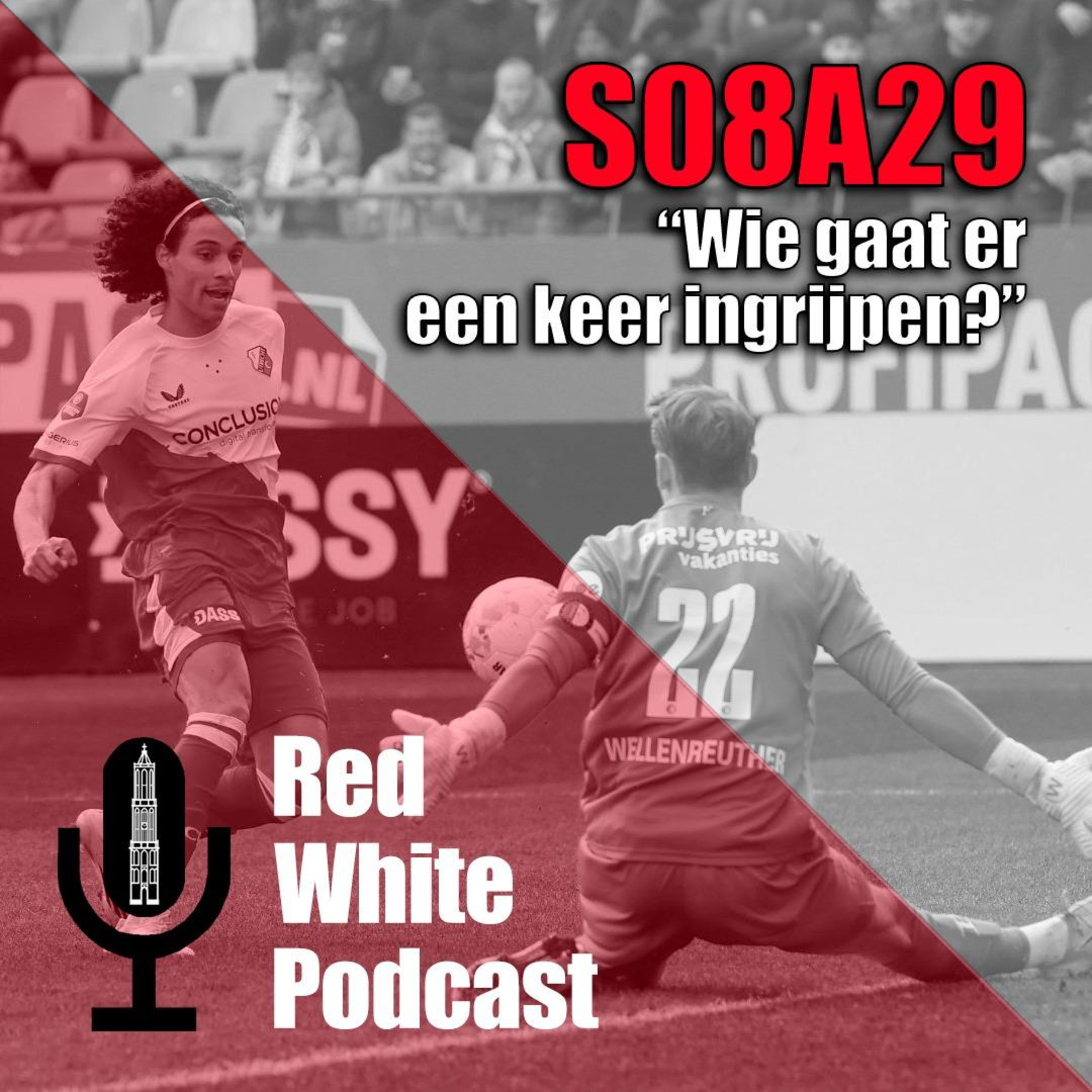 S08 A29: FC Utrecht ook tegen Feyenoord onderuit - “Wie gaat er een keer ingrijpen?”