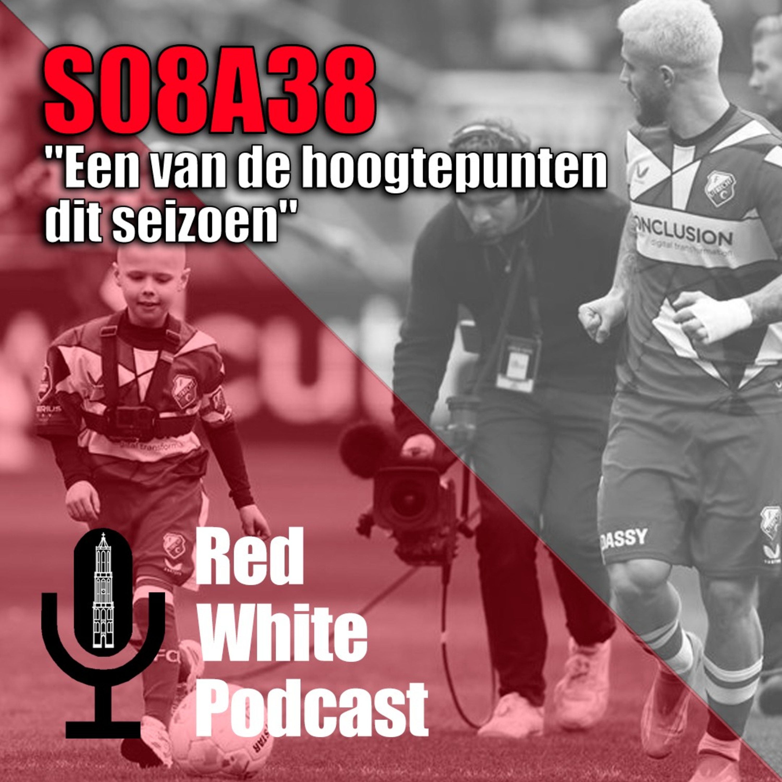 S08 A38: FC Utrecht in bijzondere WKZ-week langs Telstar dankzij individuele klasse - "Een van de hoogtepunten dit seizoen"