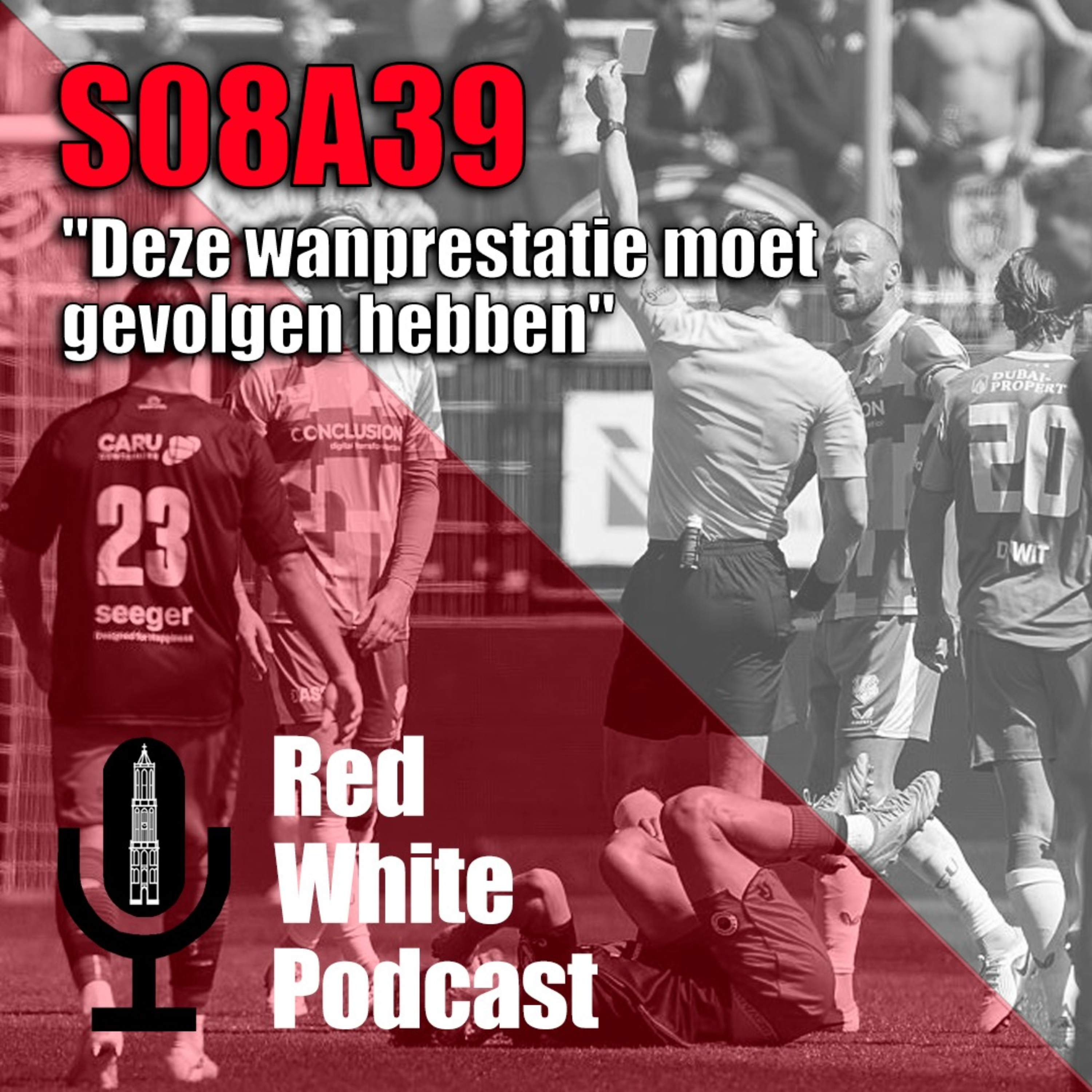 S08 A39: FC Utrecht blameert zichzelf tegen Excelsior - "Deze wanprestatie moet gevolgen hebben"