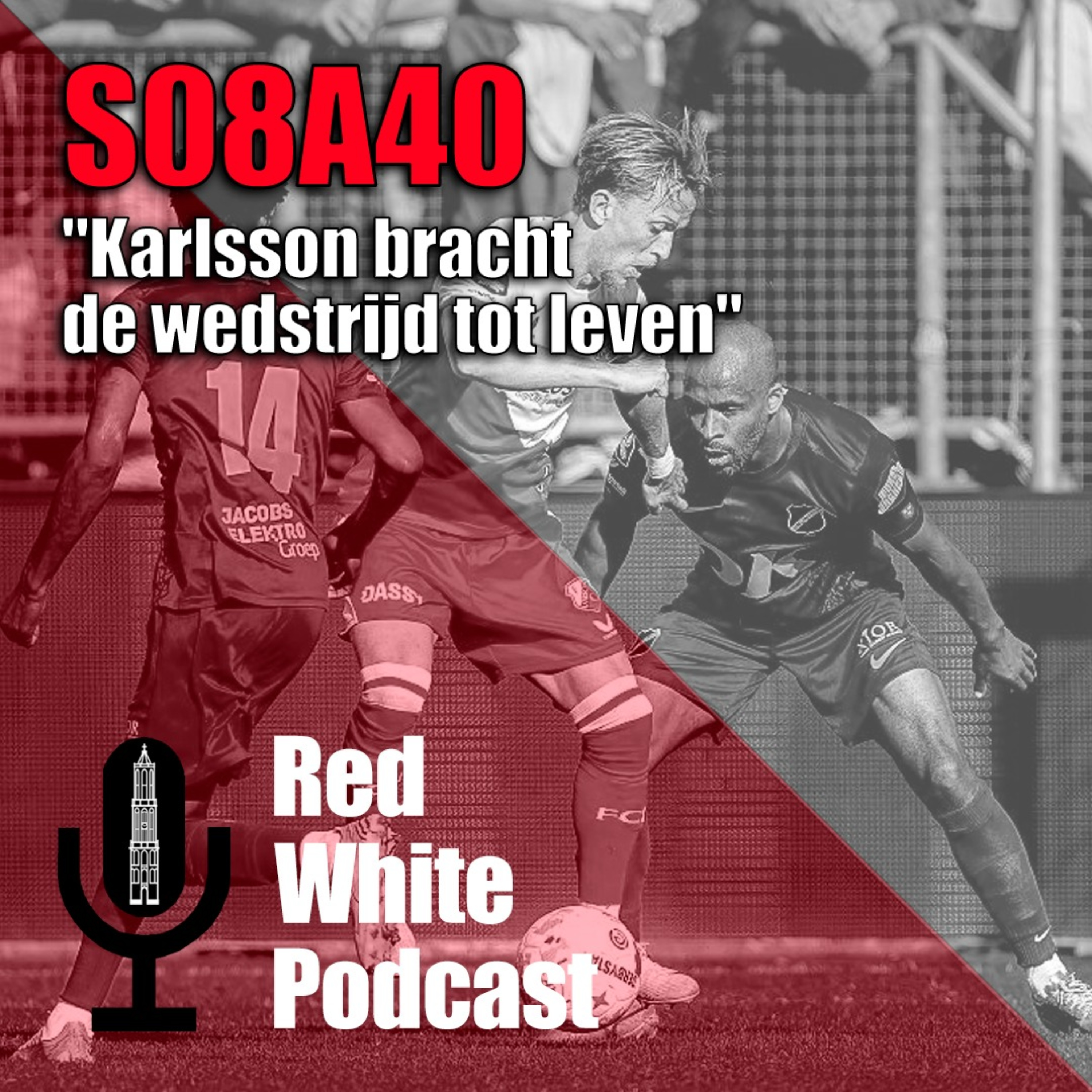 S08 A40: FC Utrecht met veel pijn en moeite langs tiental NAC - "Karlsson bracht de wedstrijd tot leven"