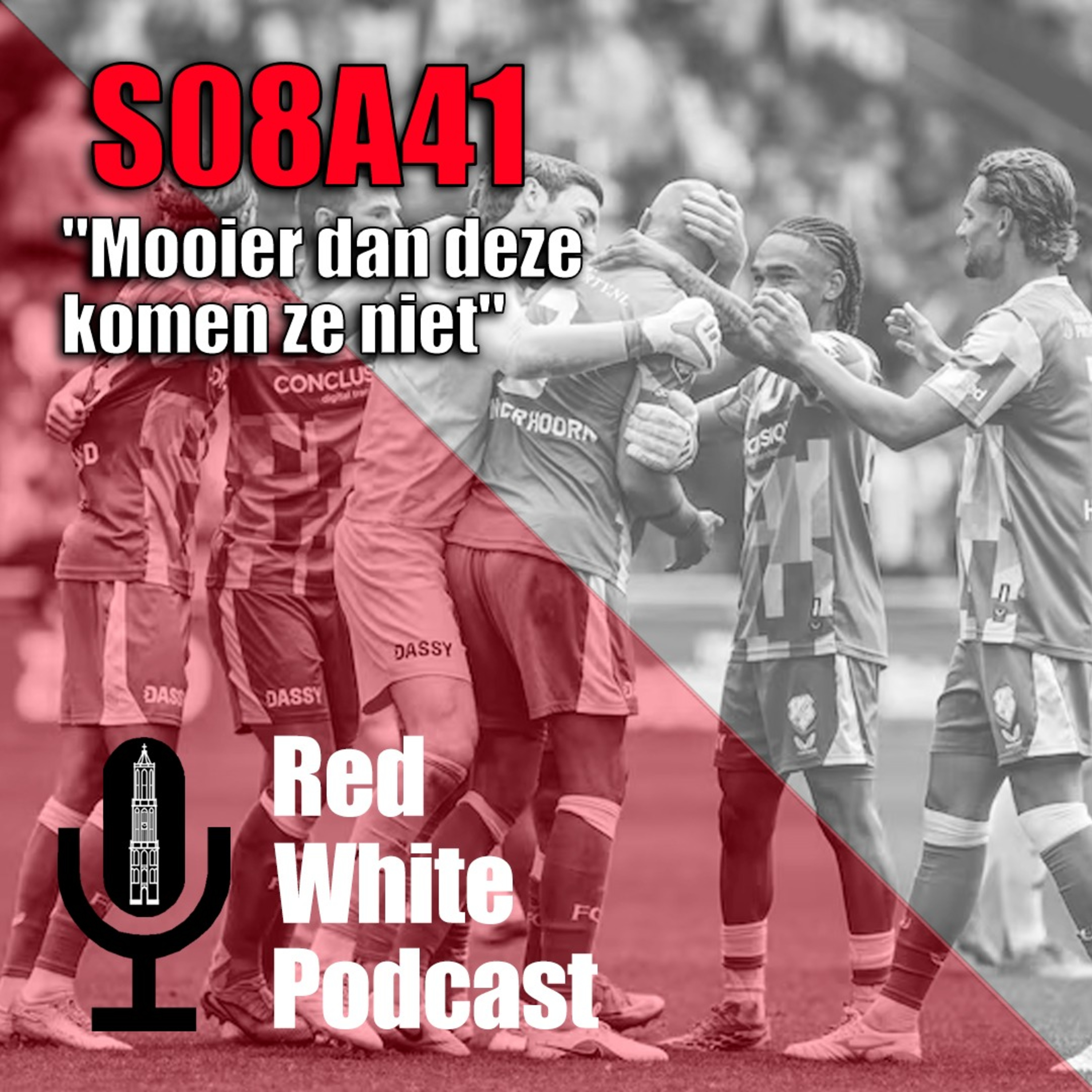 S08 A41: Mike van der Hoorn kopt FC Utrecht in absolute slotfase langs Ajax - "Mooier dan deze komen ze niet"