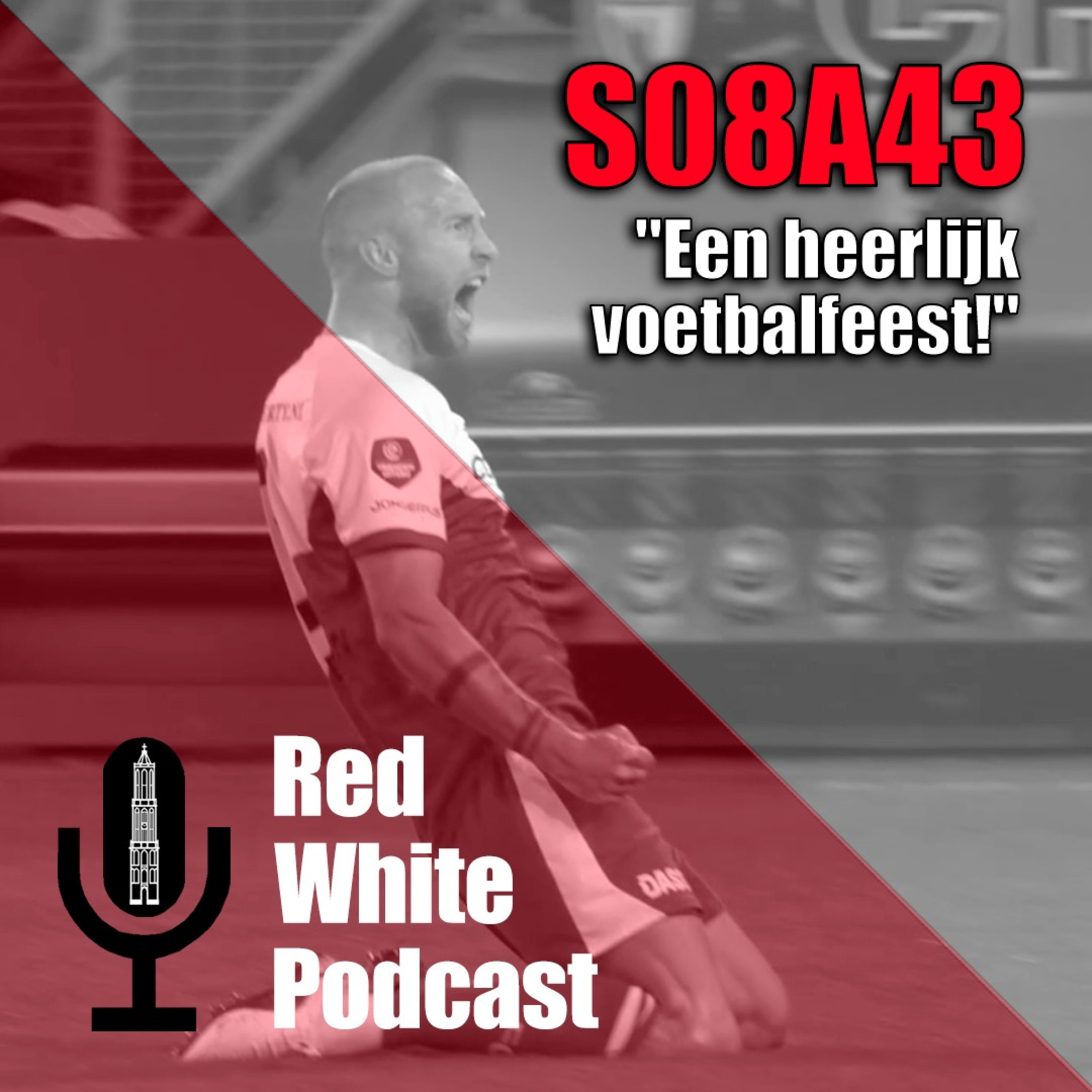S08 A43: FC Utrecht naar finale play-offs na spectaculaire zege op Heerenveen - "Een heerlijk voetbalfeest!"